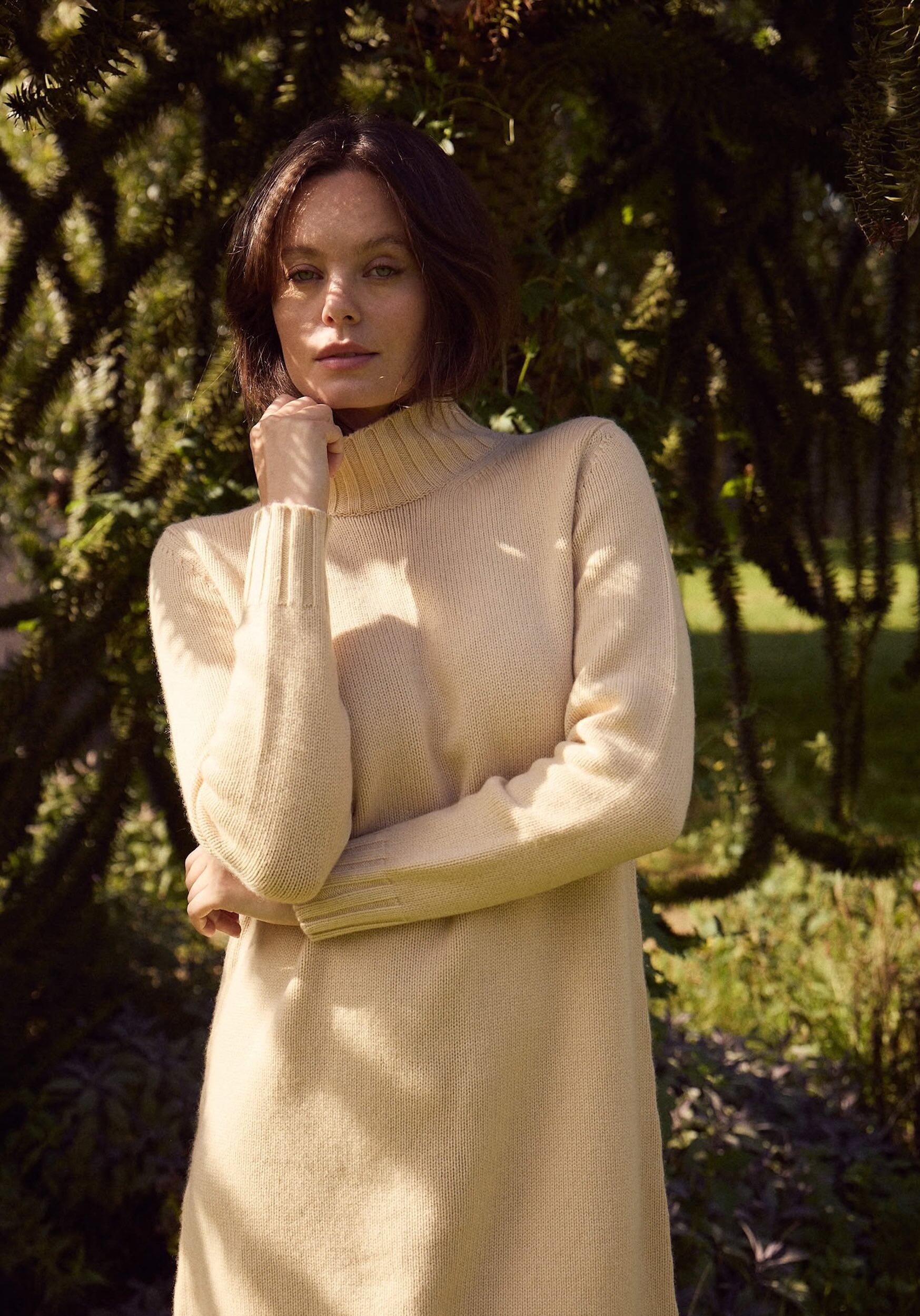 Wool & Cashmere Dress | Jean and Temple – Jean and Temple