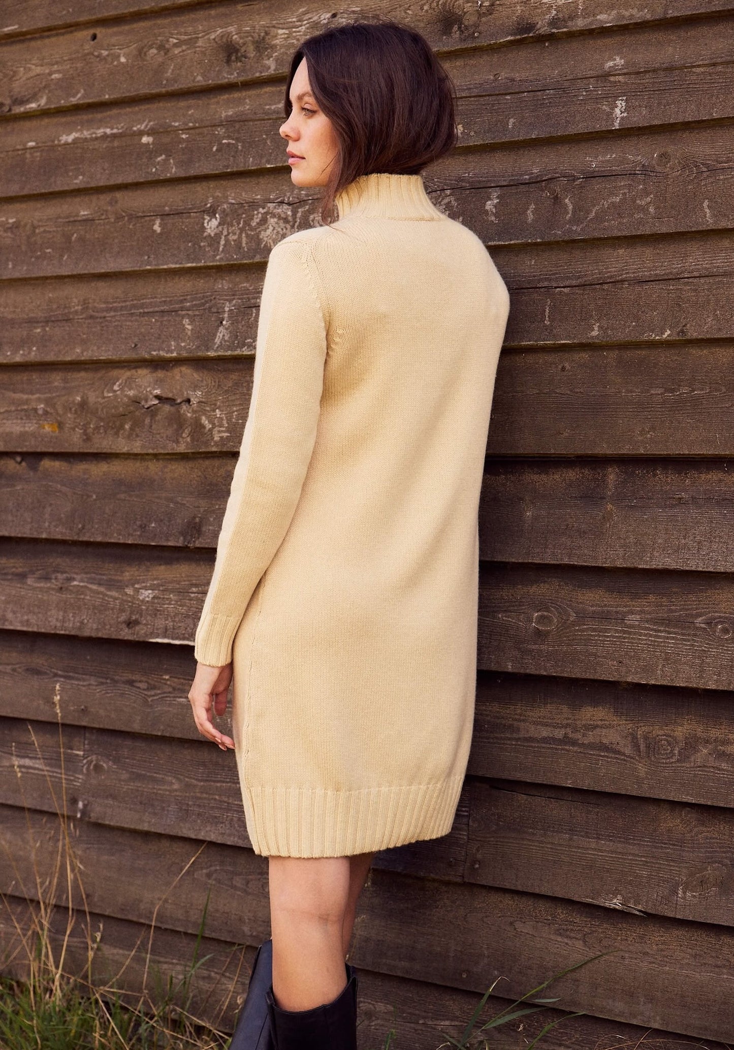 Wool & Cashmere Dress