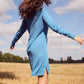 Super Soft Silk & Cashmere Dress