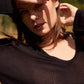 Long Sleeve Silk & Cashmere T-shirt