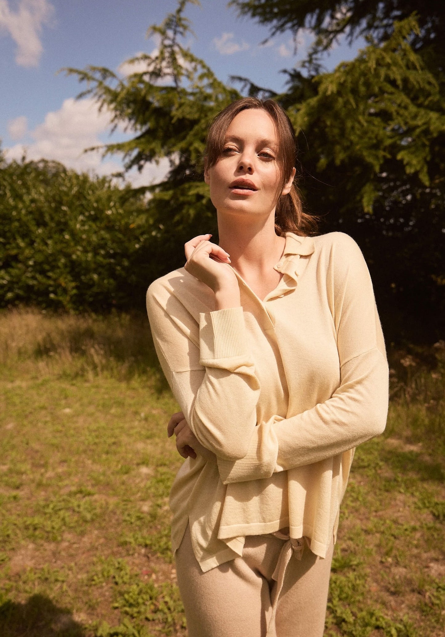 Silk & Cashmere Shirt