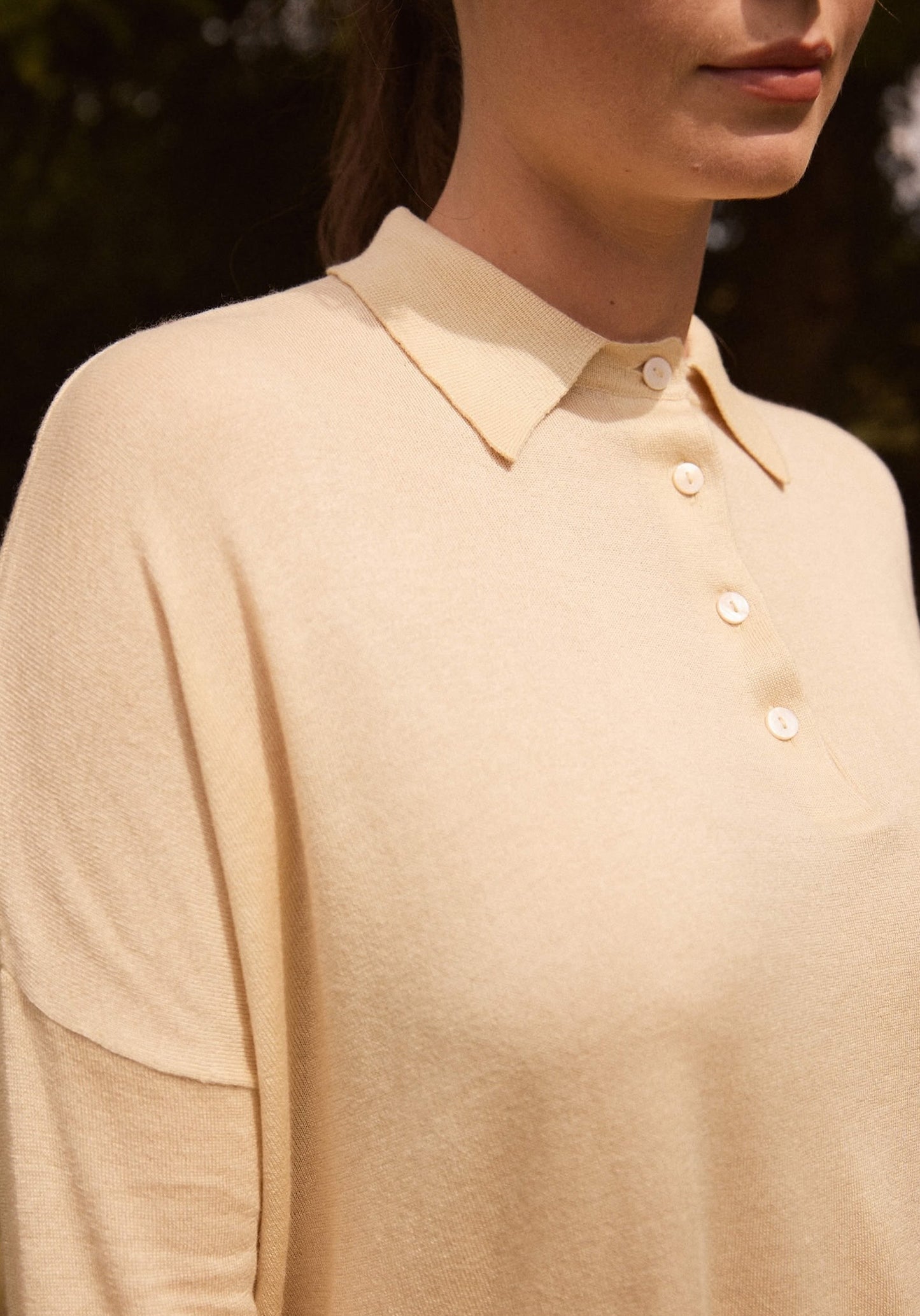 Silk & Cashmere Shirt