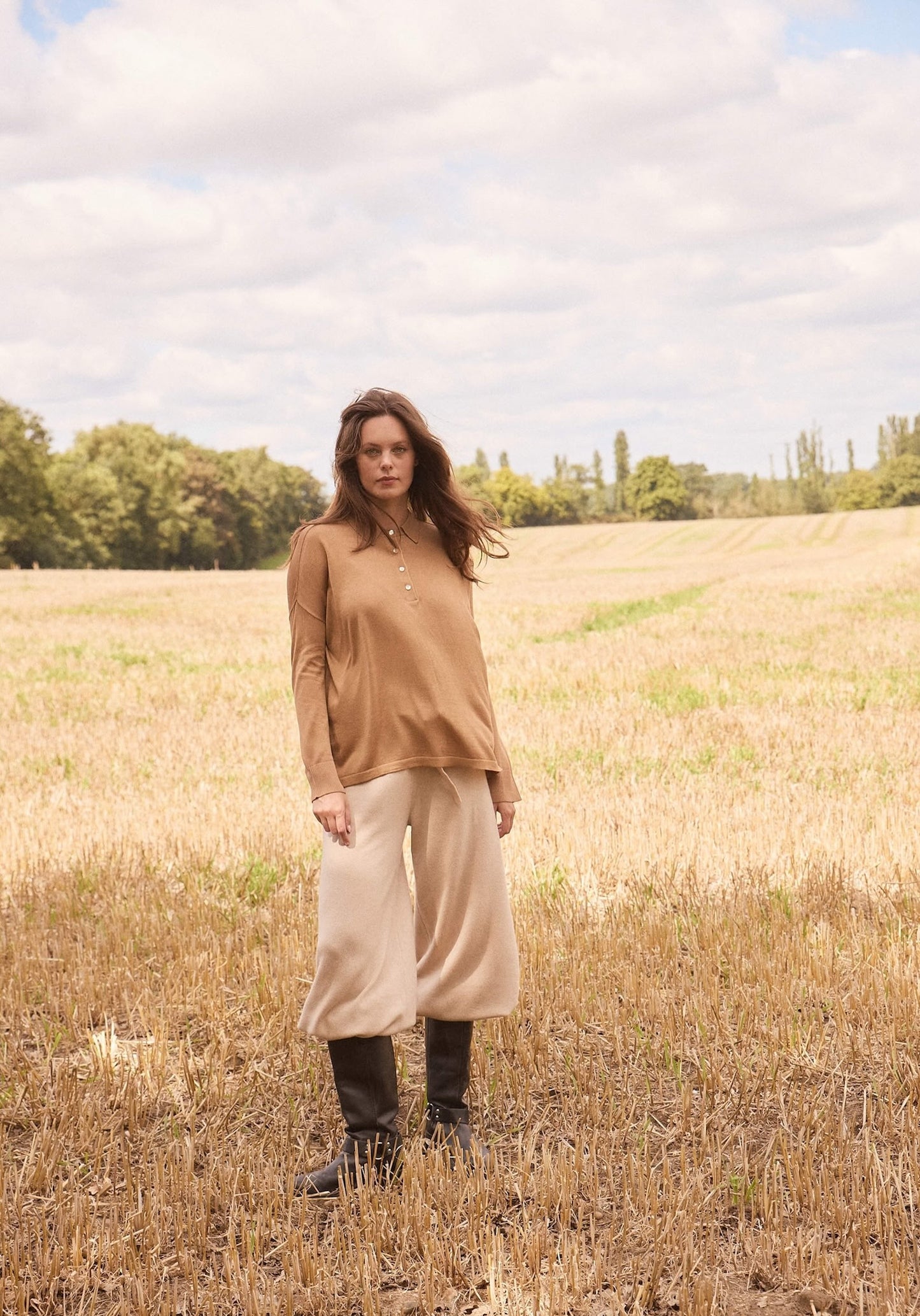 Silk & Cashmere Shirt