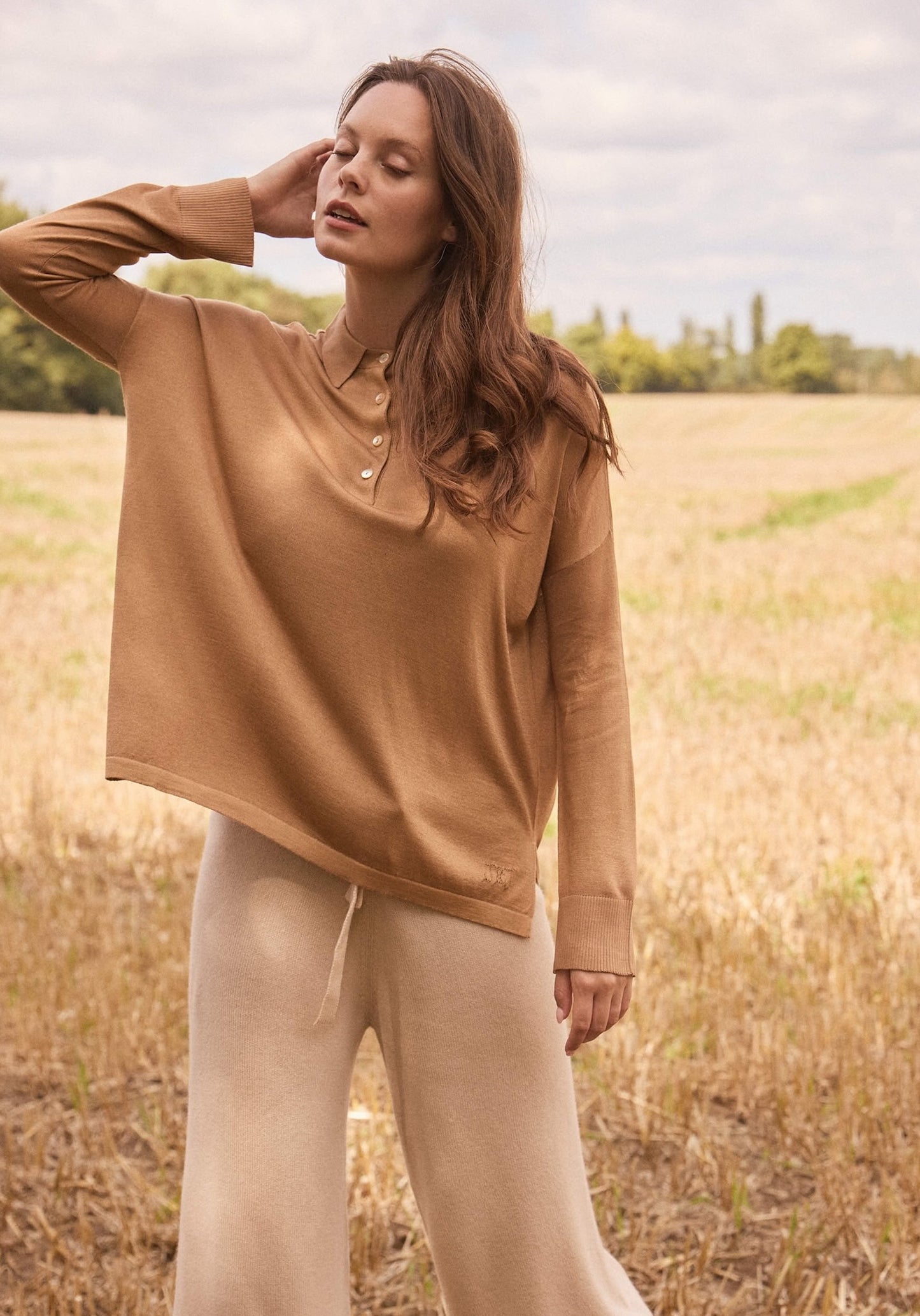 Silk & Cashmere Shirt