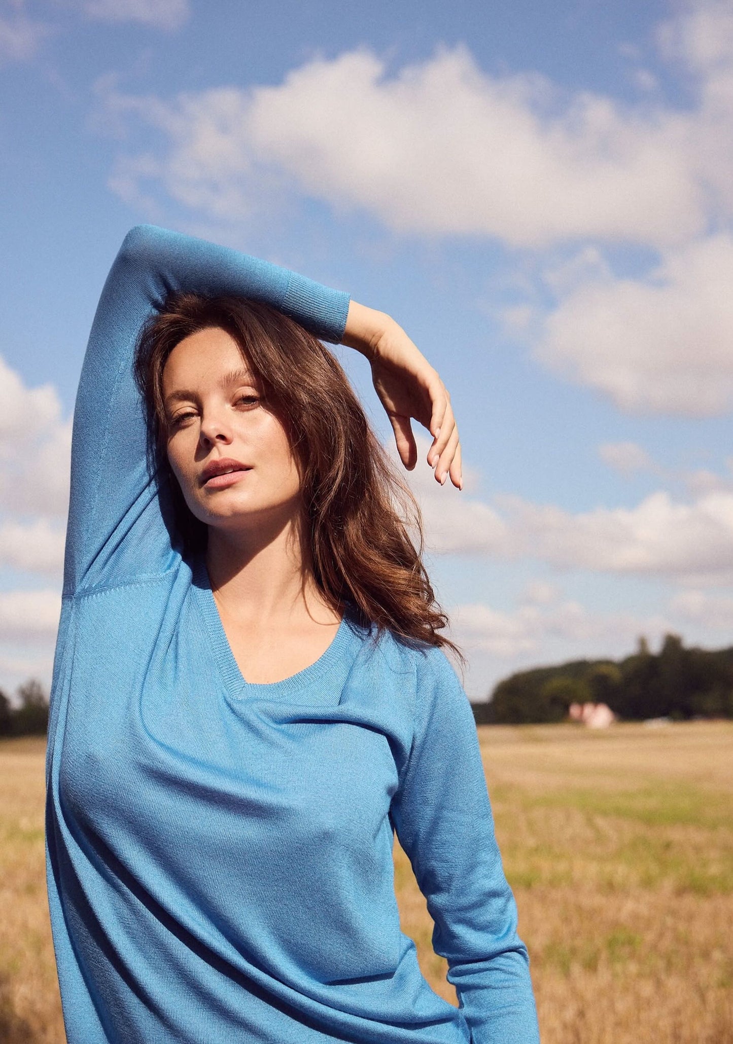 Super Soft Silk & Cashmere Dress