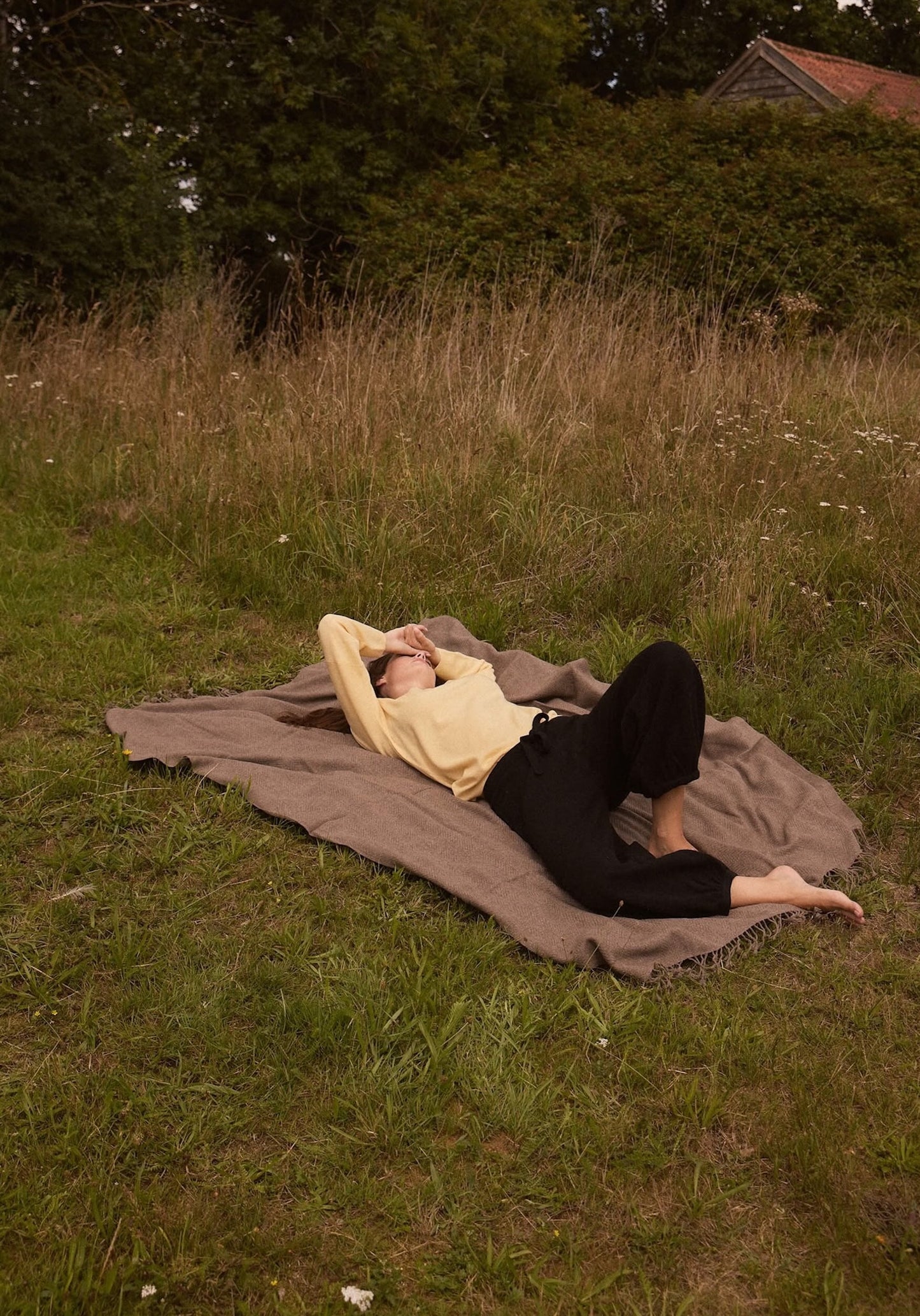 Woollen Blanket/Shawl