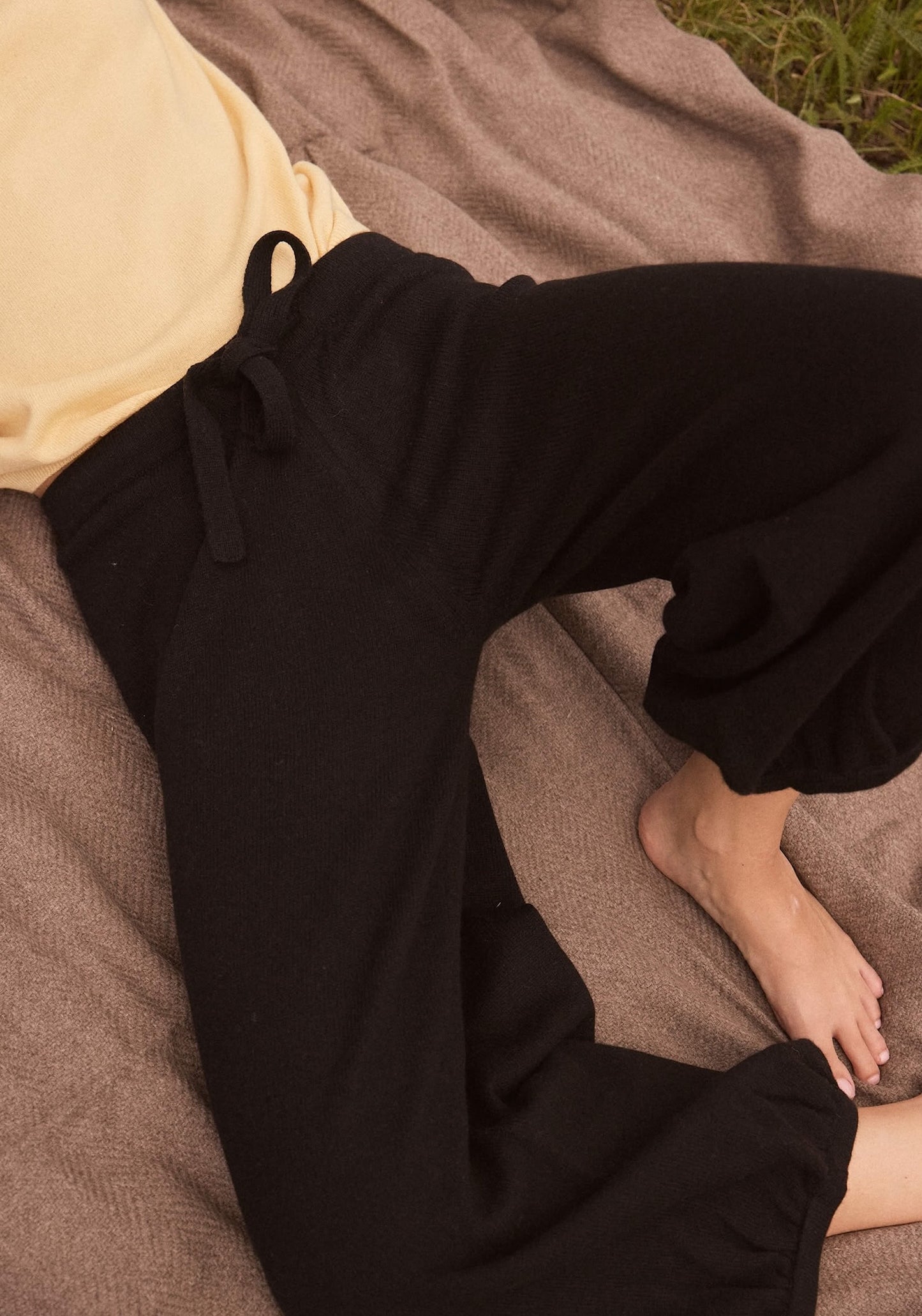 Wool & Cashmere Jogging Bottoms