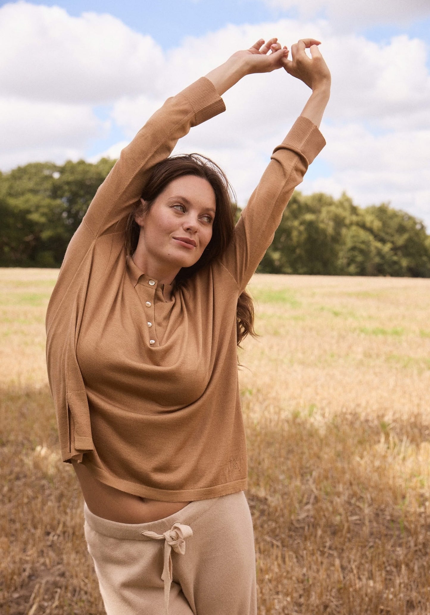 Silk & Cashmere Shirt