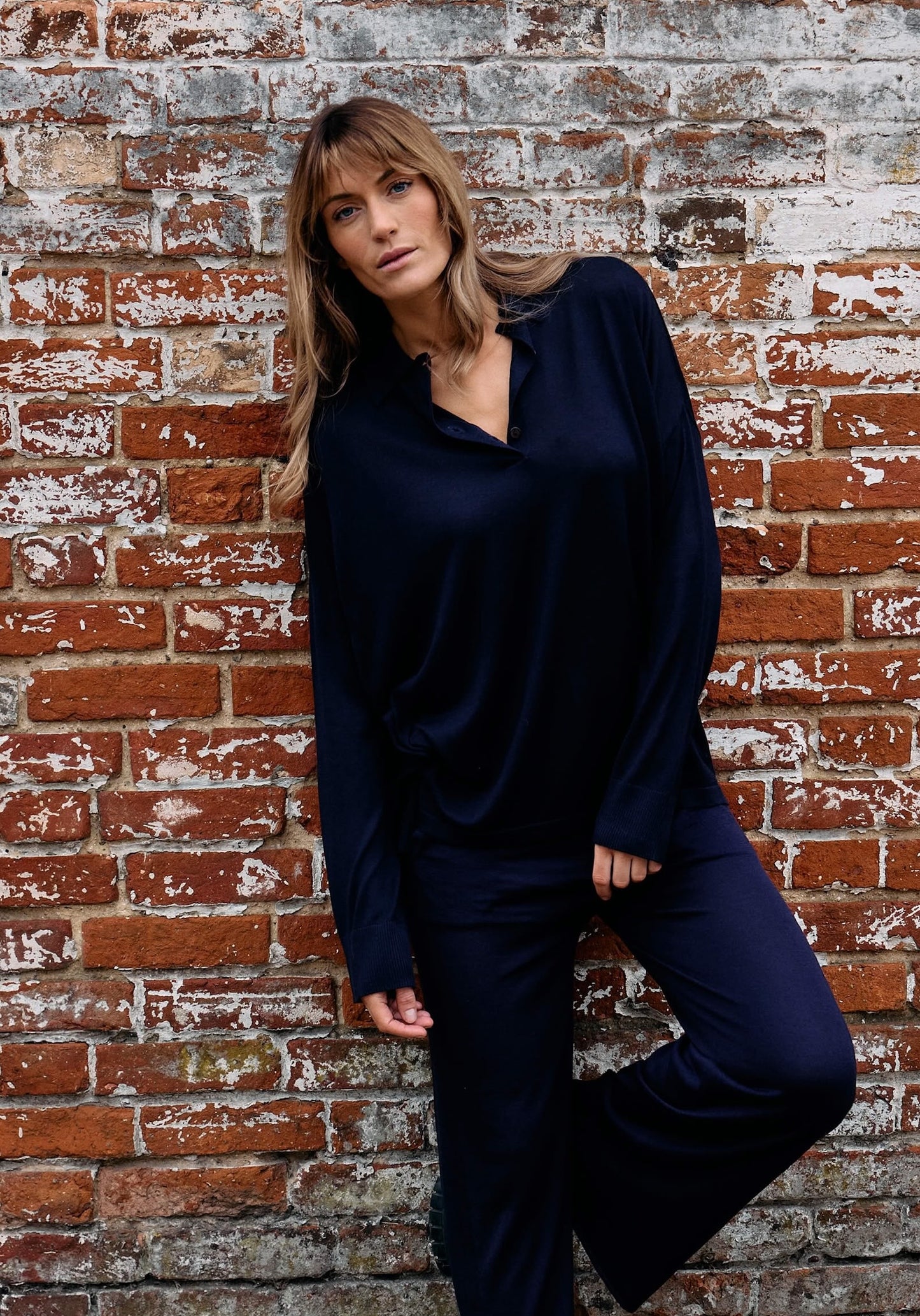 Silk & Cashmere Shirt