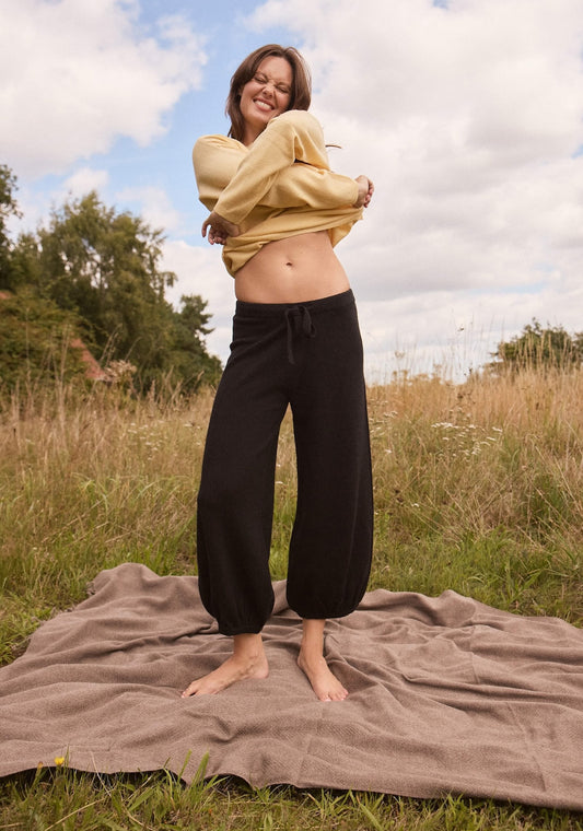 Wool & Cashmere Jogging Bottoms