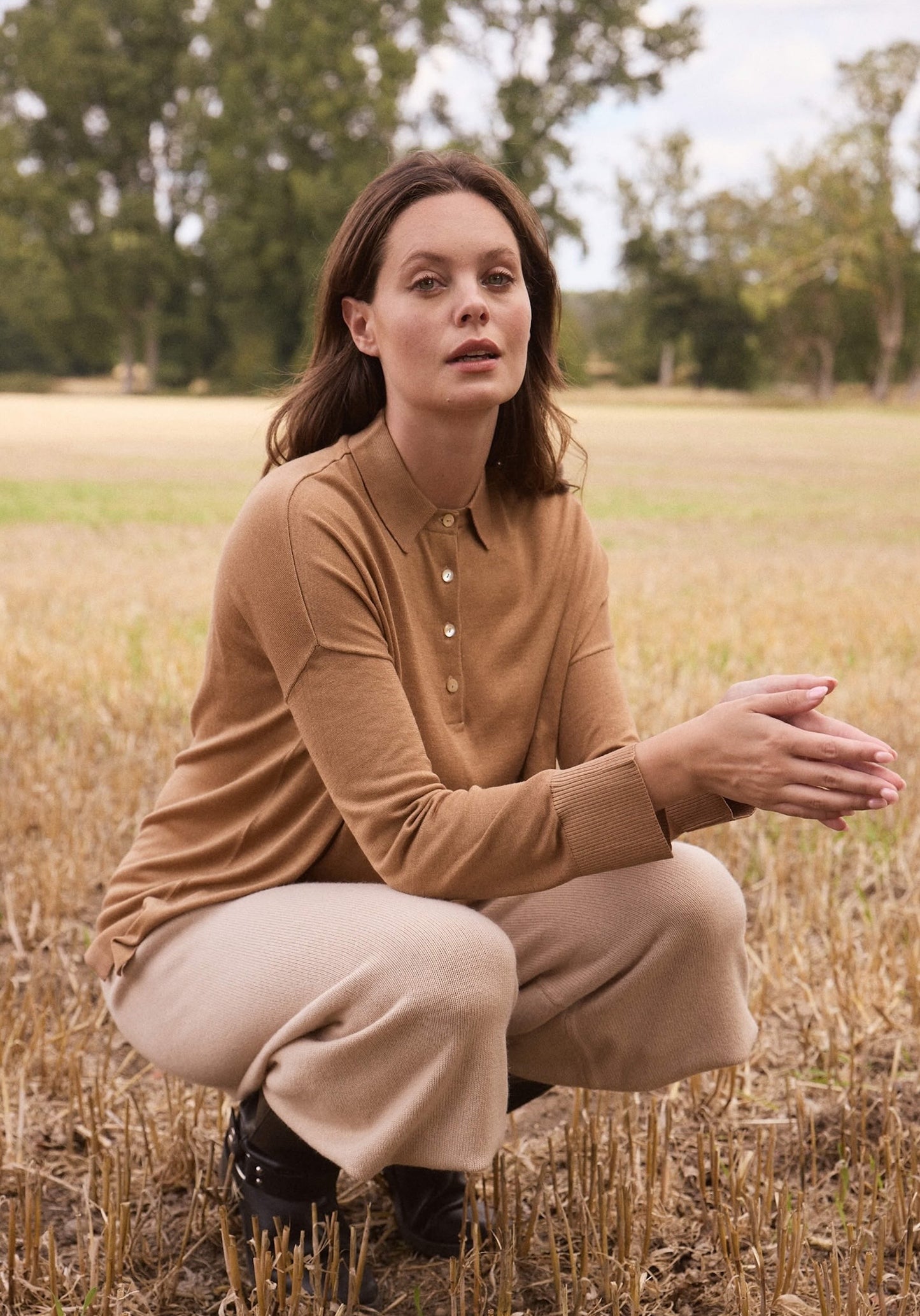 Silk & Cashmere Shirt