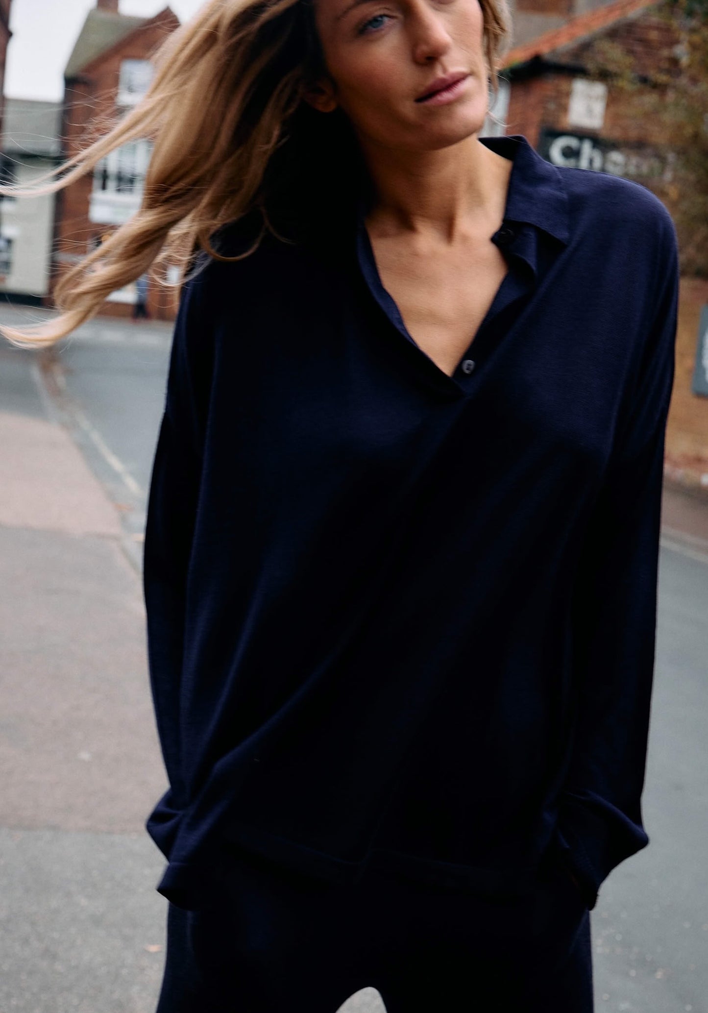 Silk & Cashmere Shirt