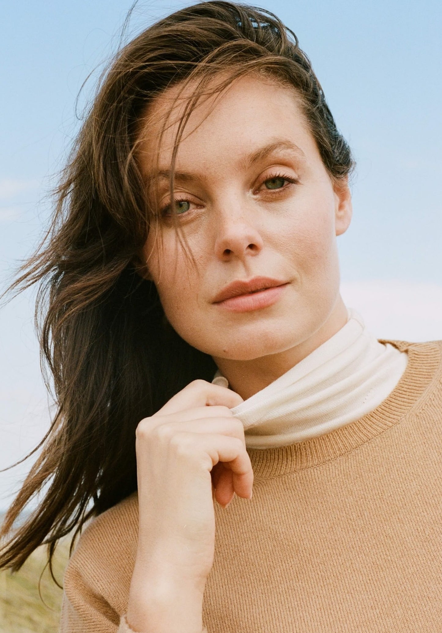 Round Neck Wool & Cashmere Jumper