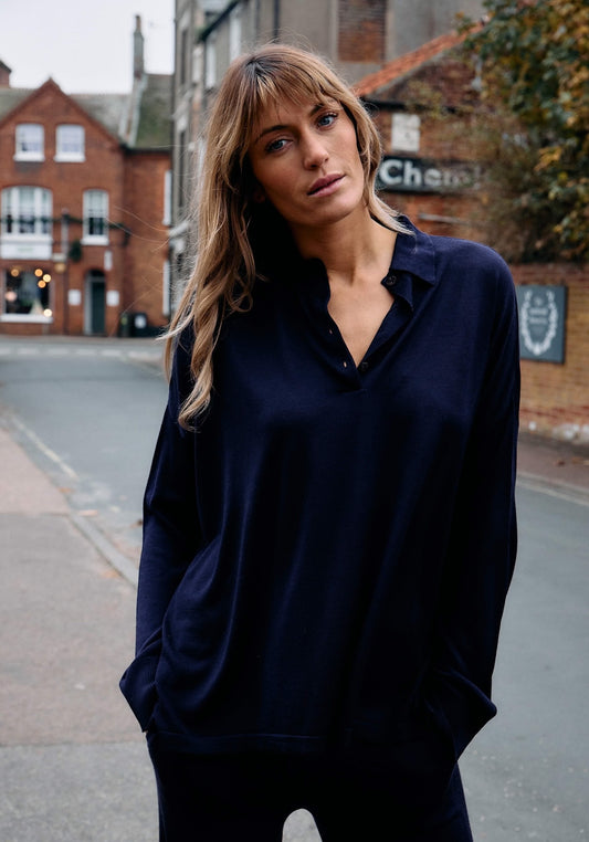 Silk & Cashmere Shirt