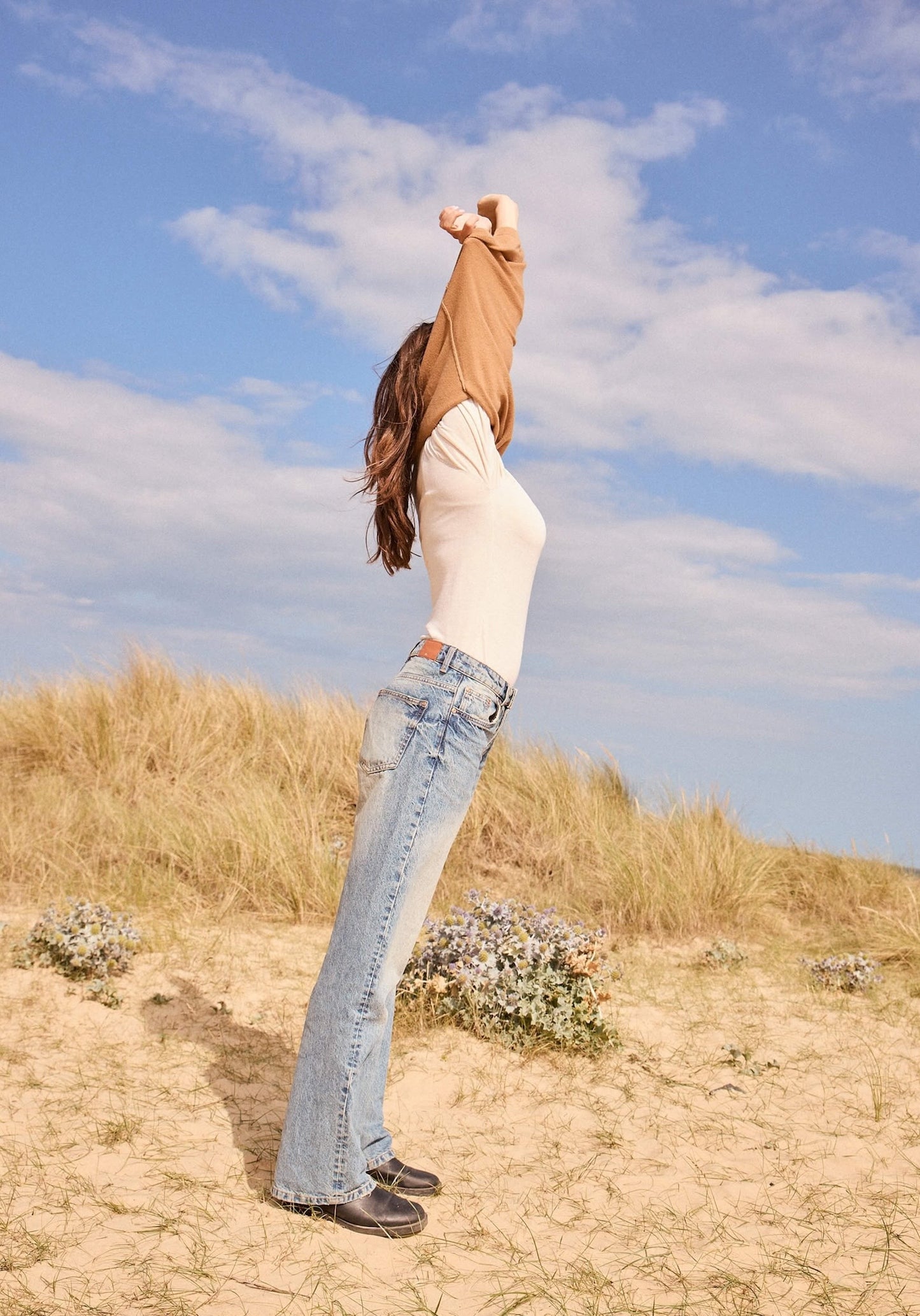 Ultra Thin, Silk & Cashmere Roll Neck