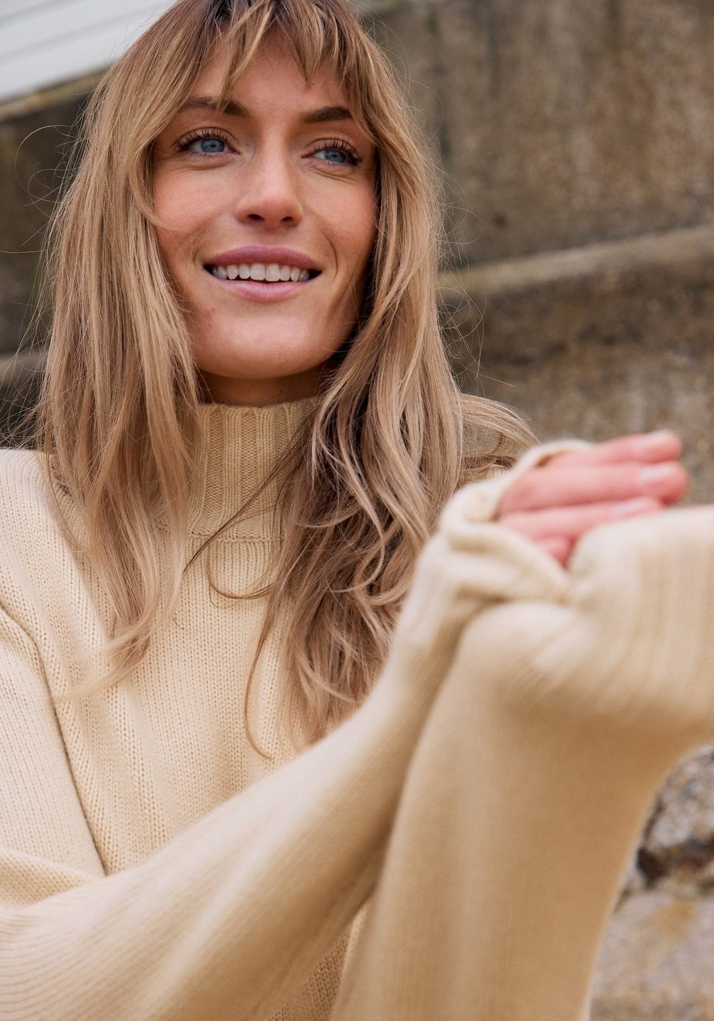 Wool & Cashmere Dress