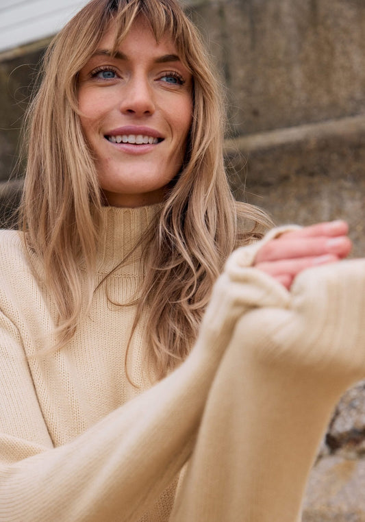 Wool & Cashmere Dress