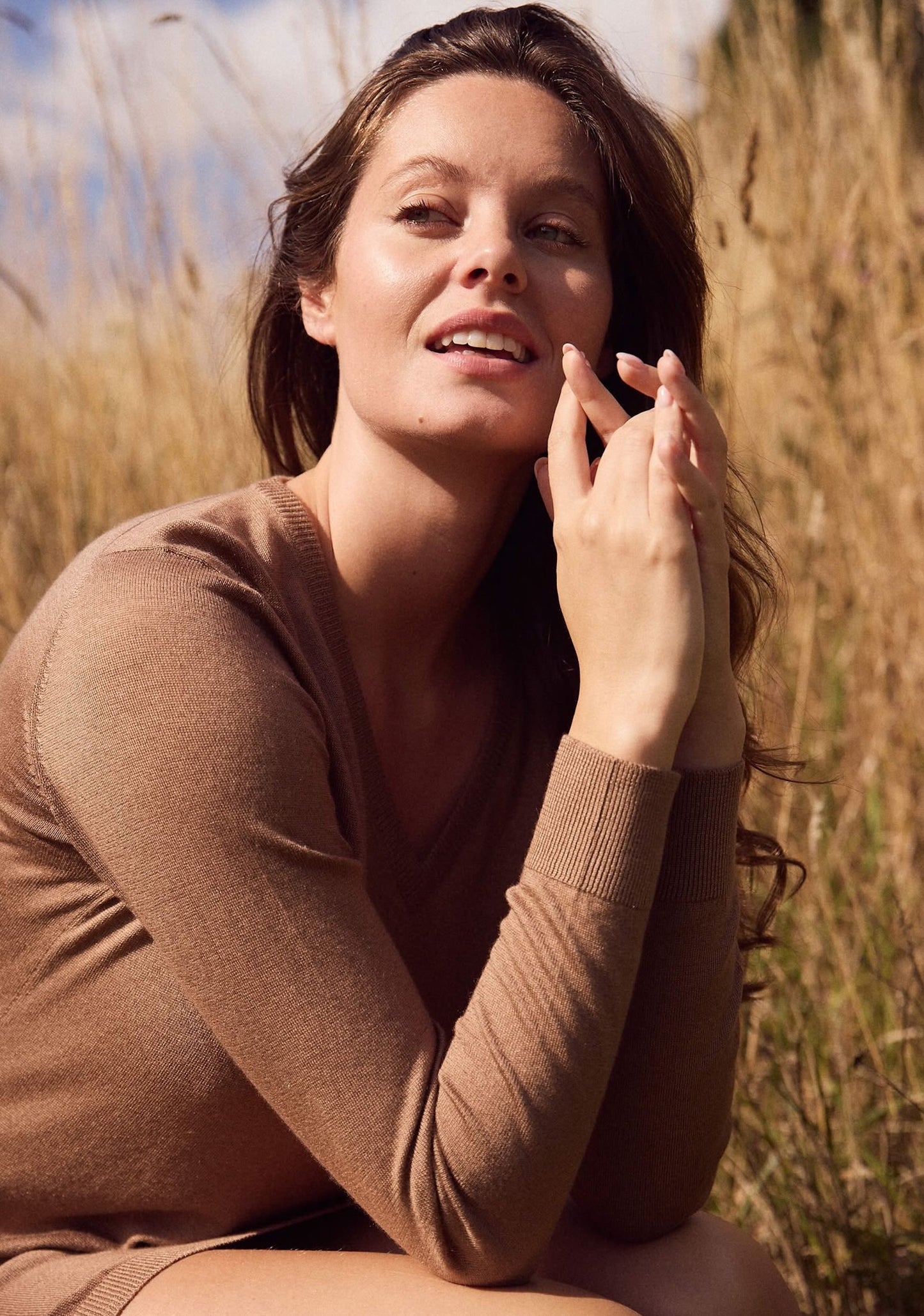 Super Soft Silk & Cashmere Dress