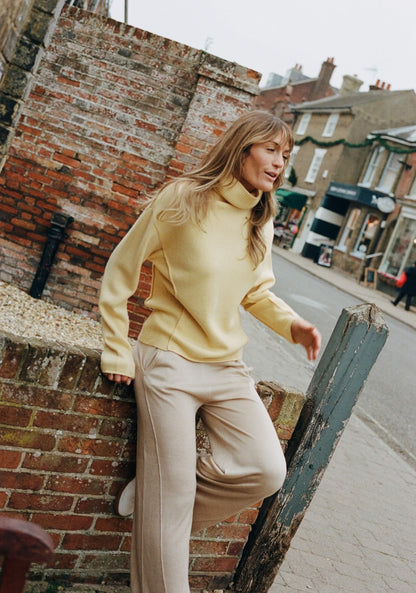 Silk & Cashmere Trousers