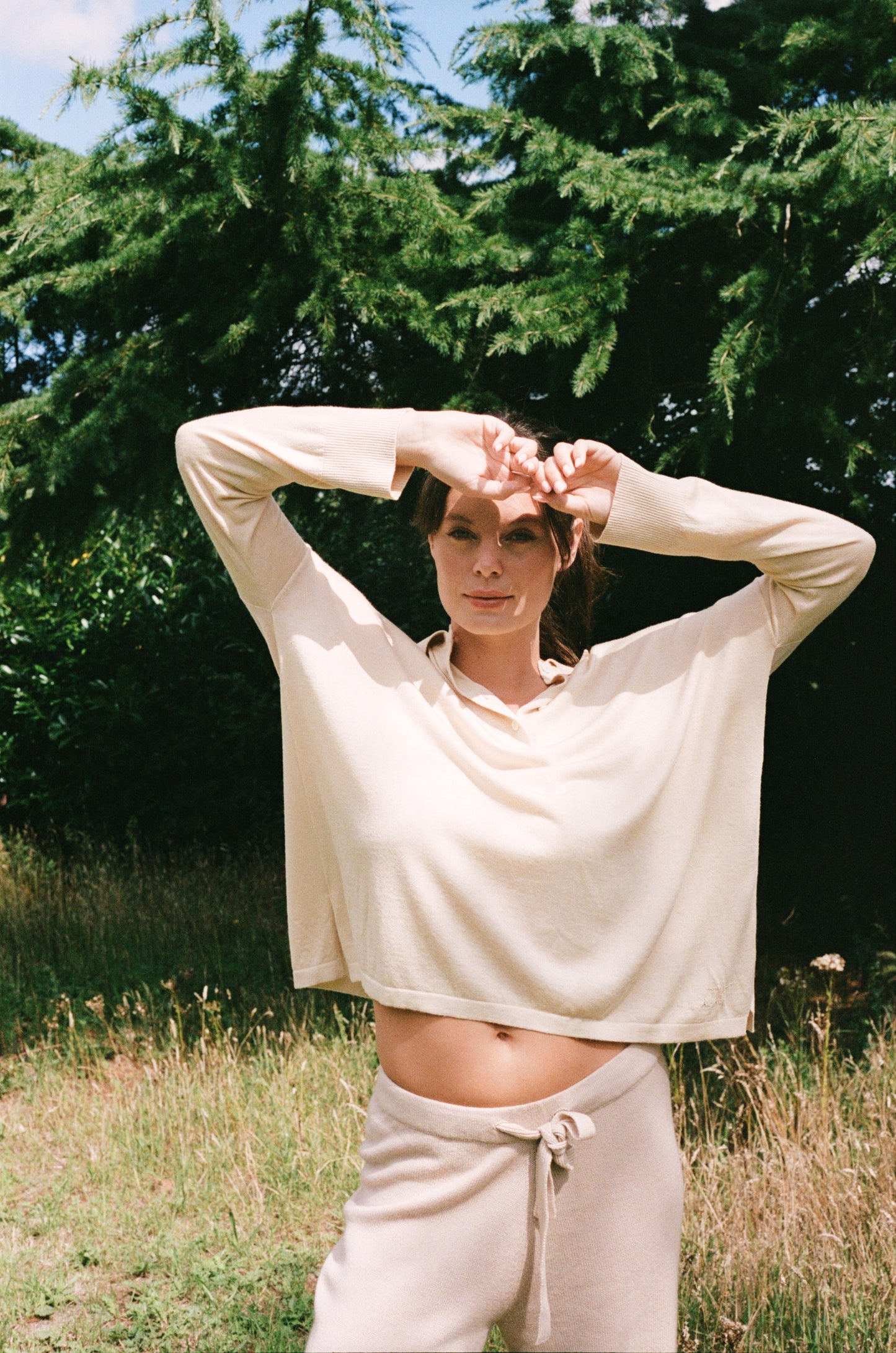 Silk & Cashmere Shirt