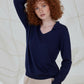 Silk & Cashmere Polo Jumper