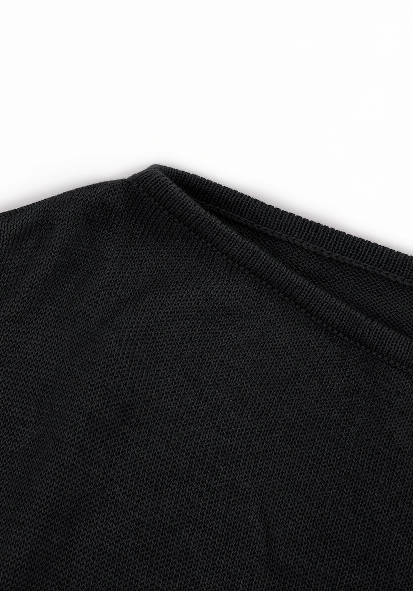 Short Sleeve Silk & Cashmere Boat Neck Top