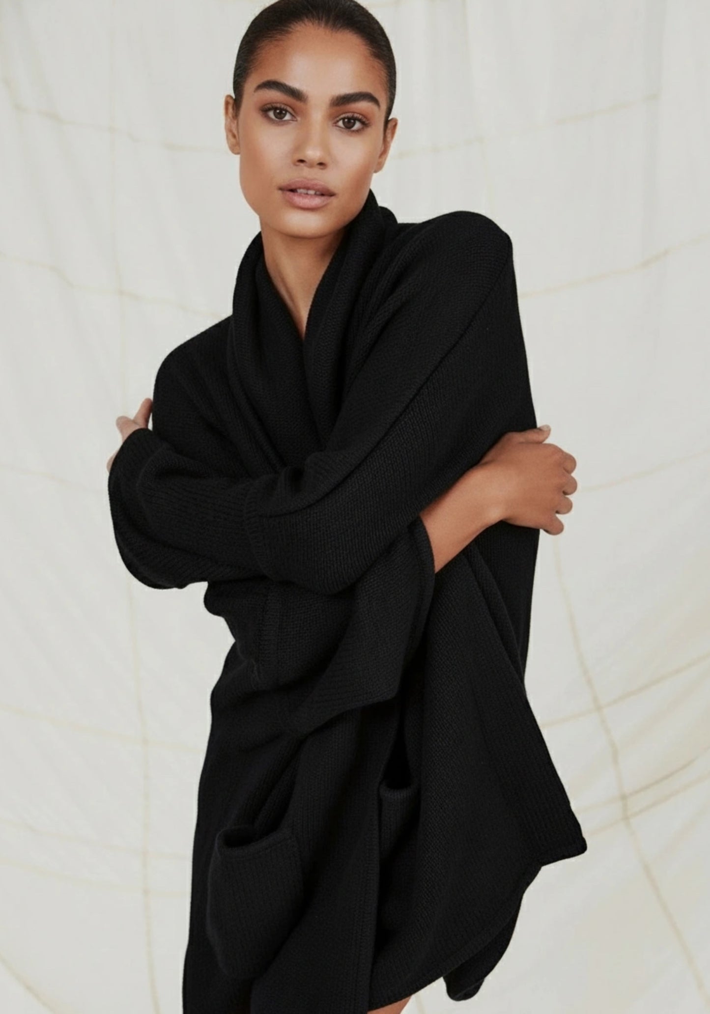 Wool & Cashmere Coat.