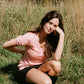 Short Sleeve Silk & Cashmere T-shirt