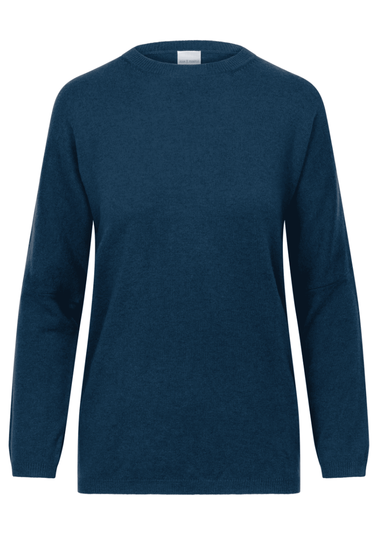 Round Neck Wool & Cashmere Jumper