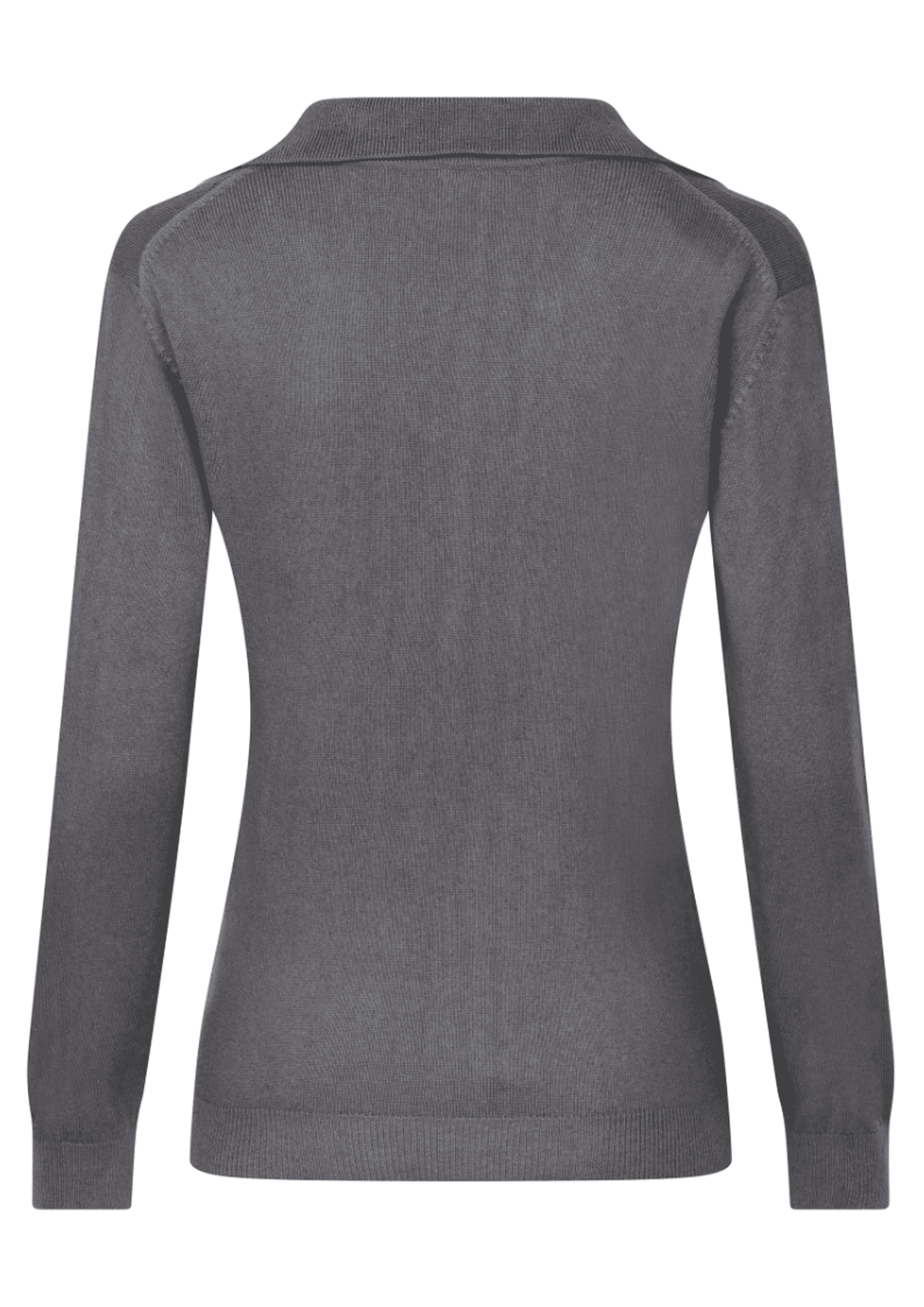 Silk & Cashmere Polo Jumper