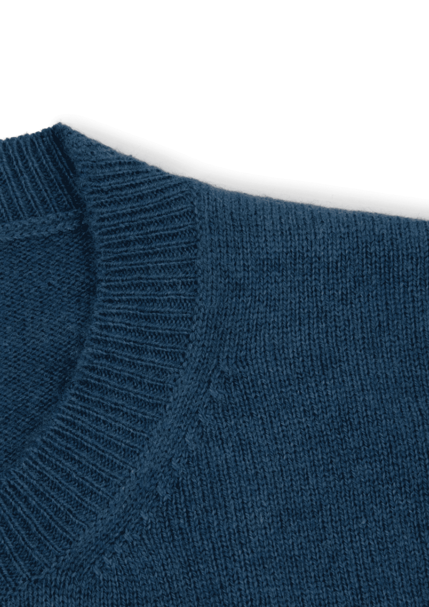 Round Neck Wool & Cashmere Jumper