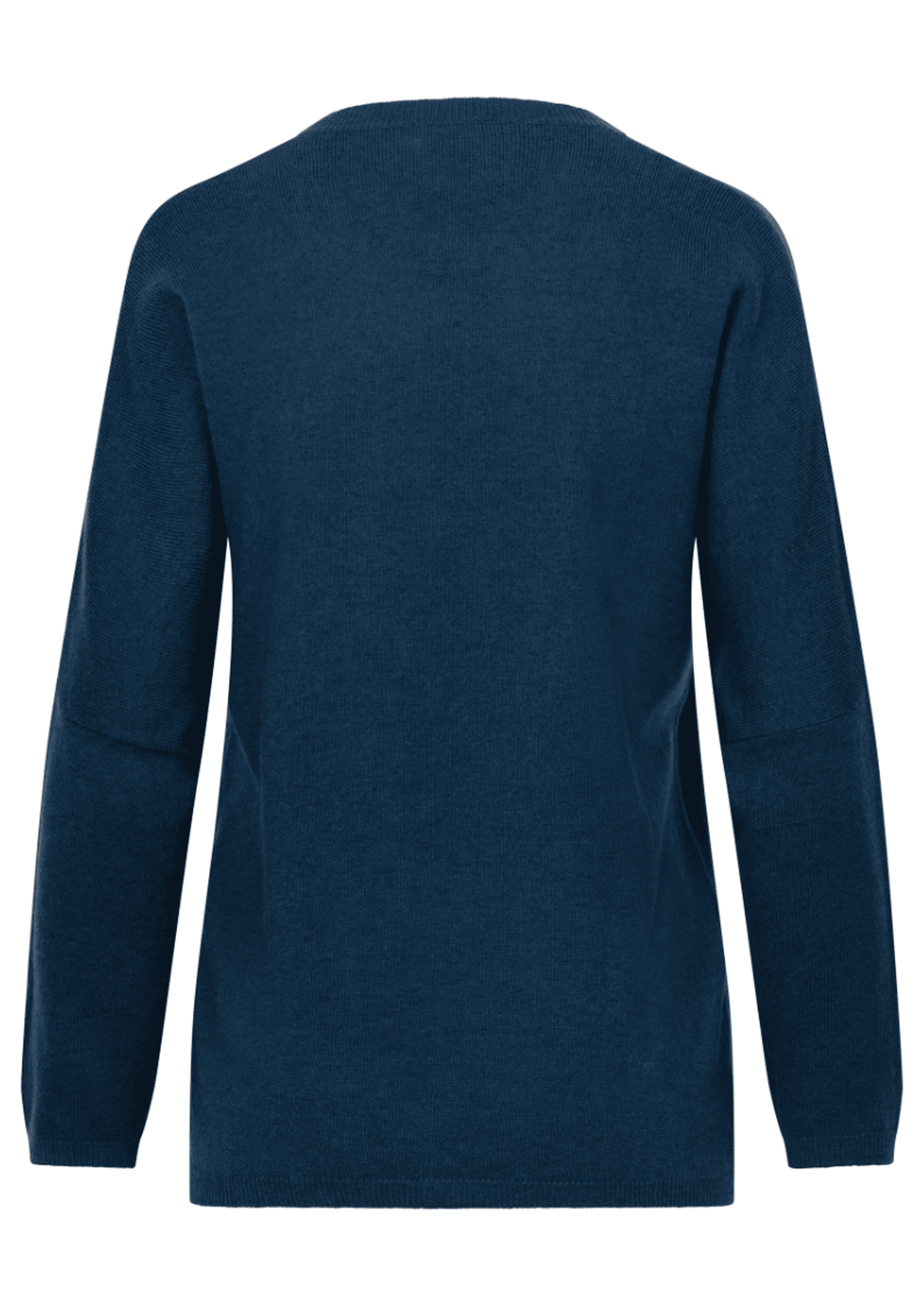 Round Neck Wool & Cashmere Jumper