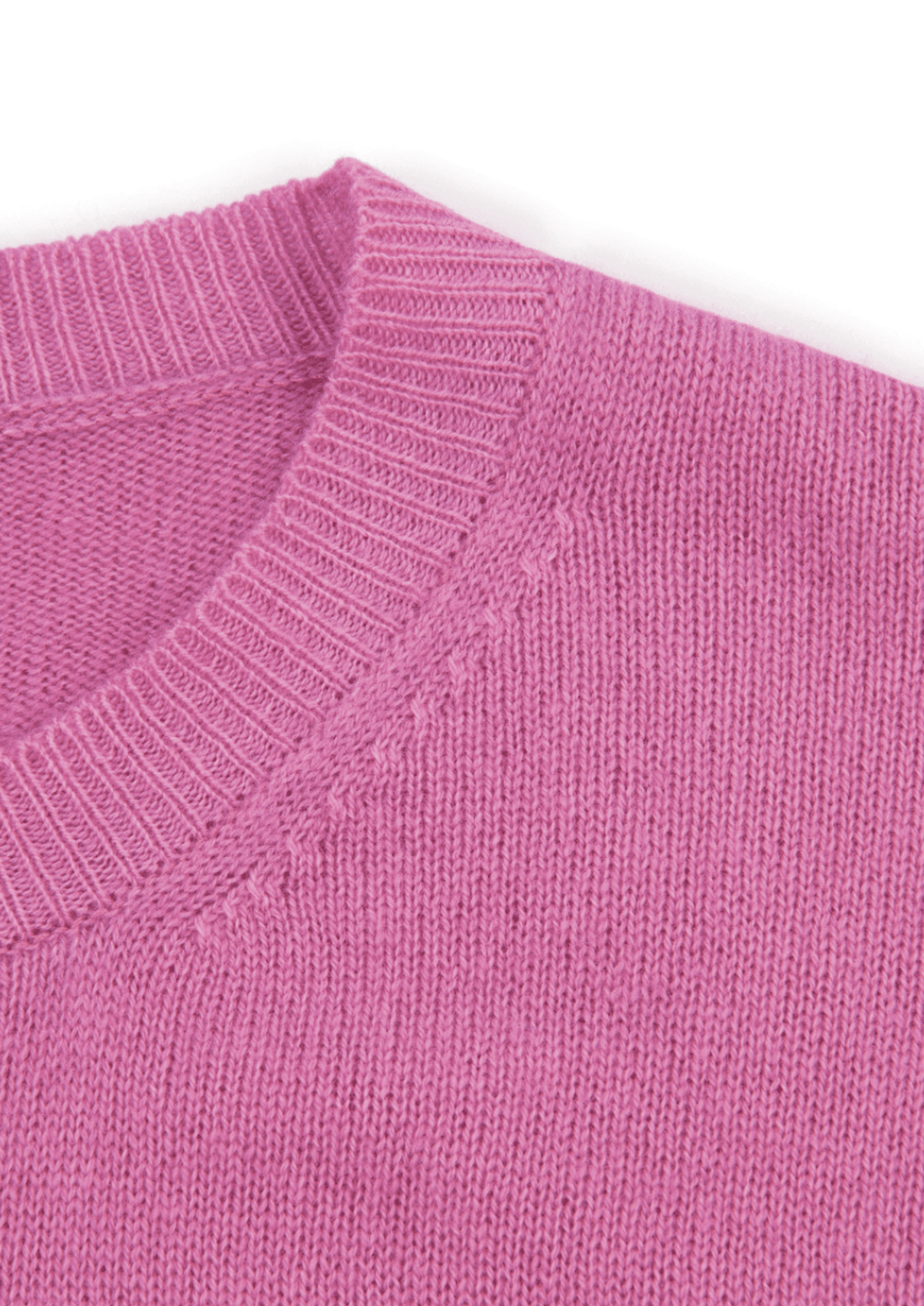 Round Neck Wool & Cashmere Jumper