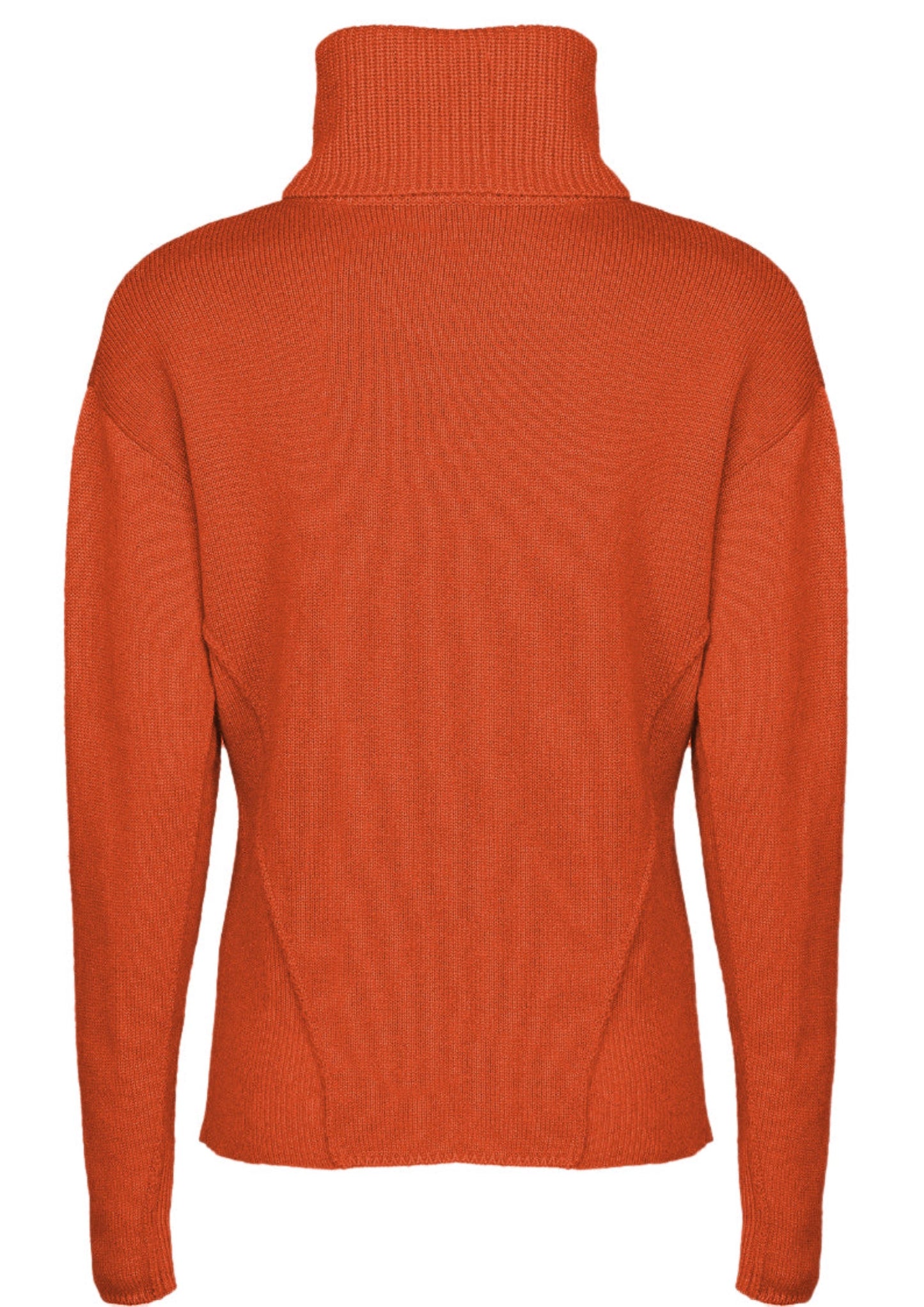 Thick, Premium Wool & Cashmere Roll Neck Jumper