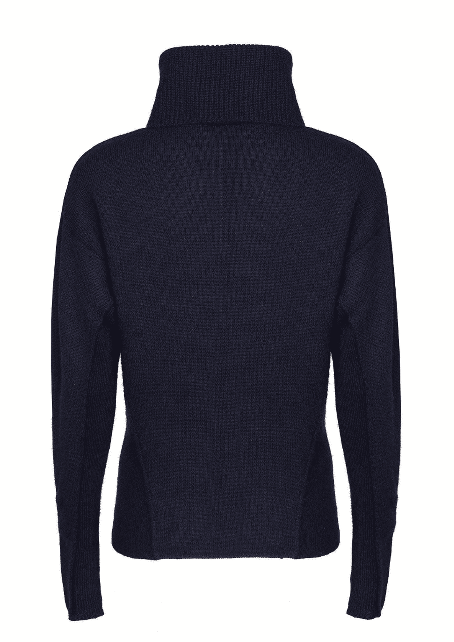 Thick, Premium Wool & Cashmere Roll Neck Jumper