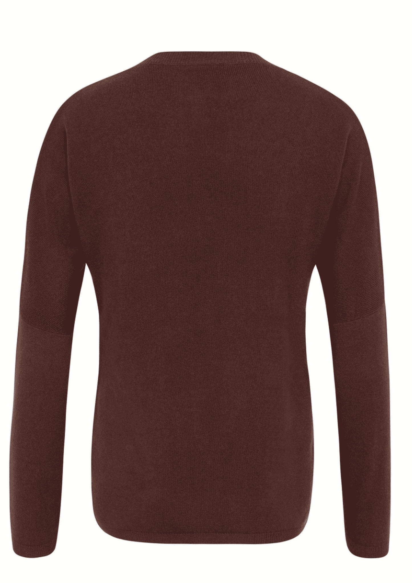 Round Neck Wool & Cashmere Jumper