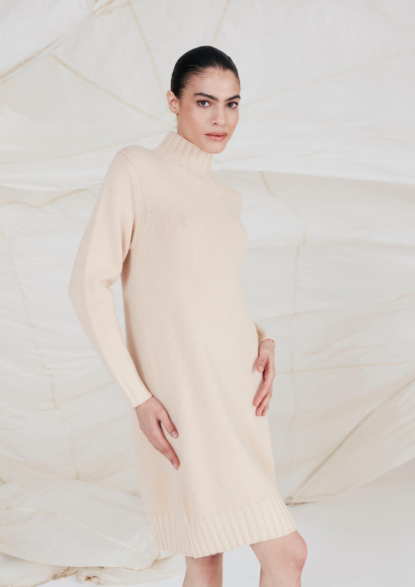 Wool & Cashmere Dress