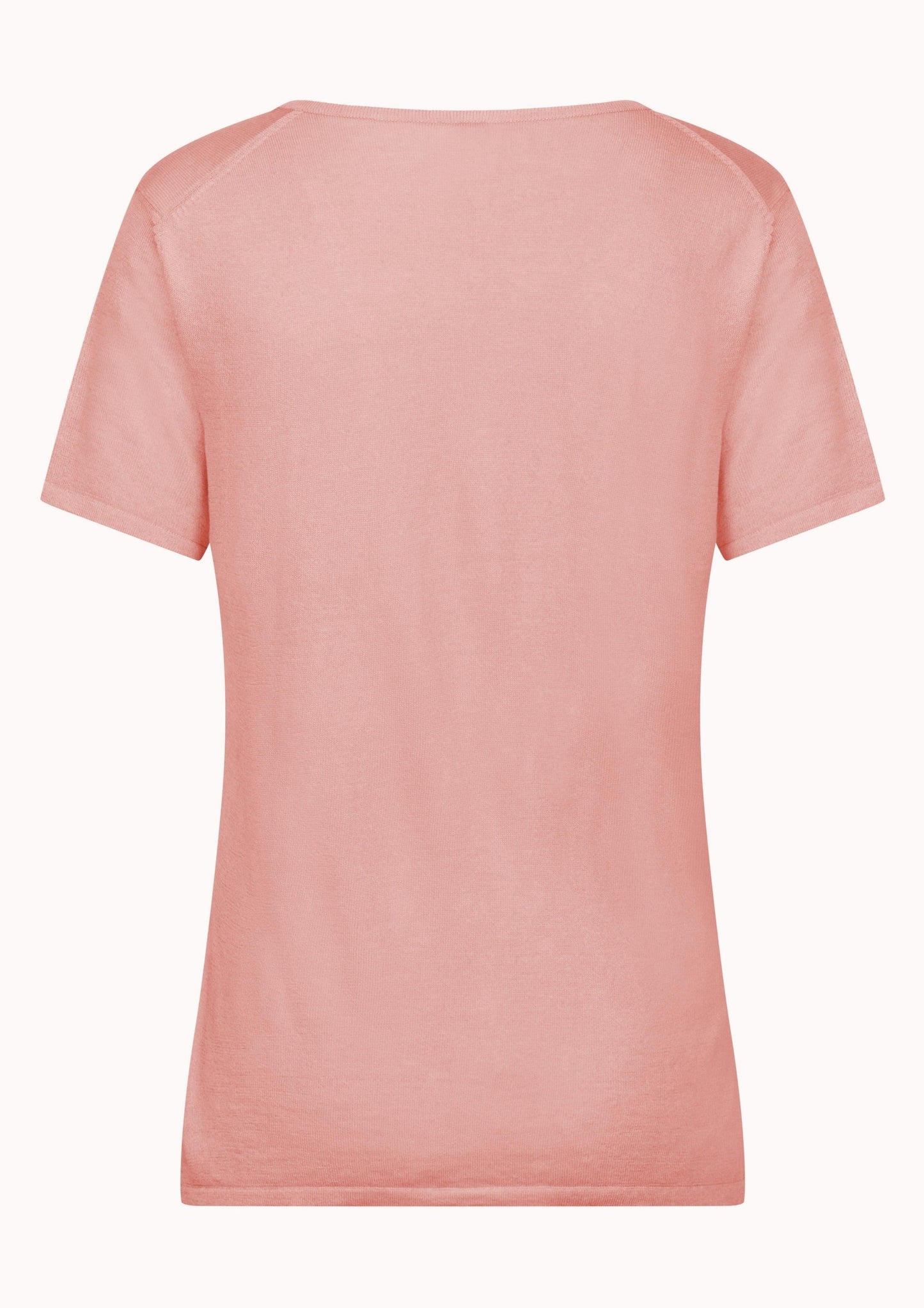 Short Sleeve Silk & Cashmere T-shirt