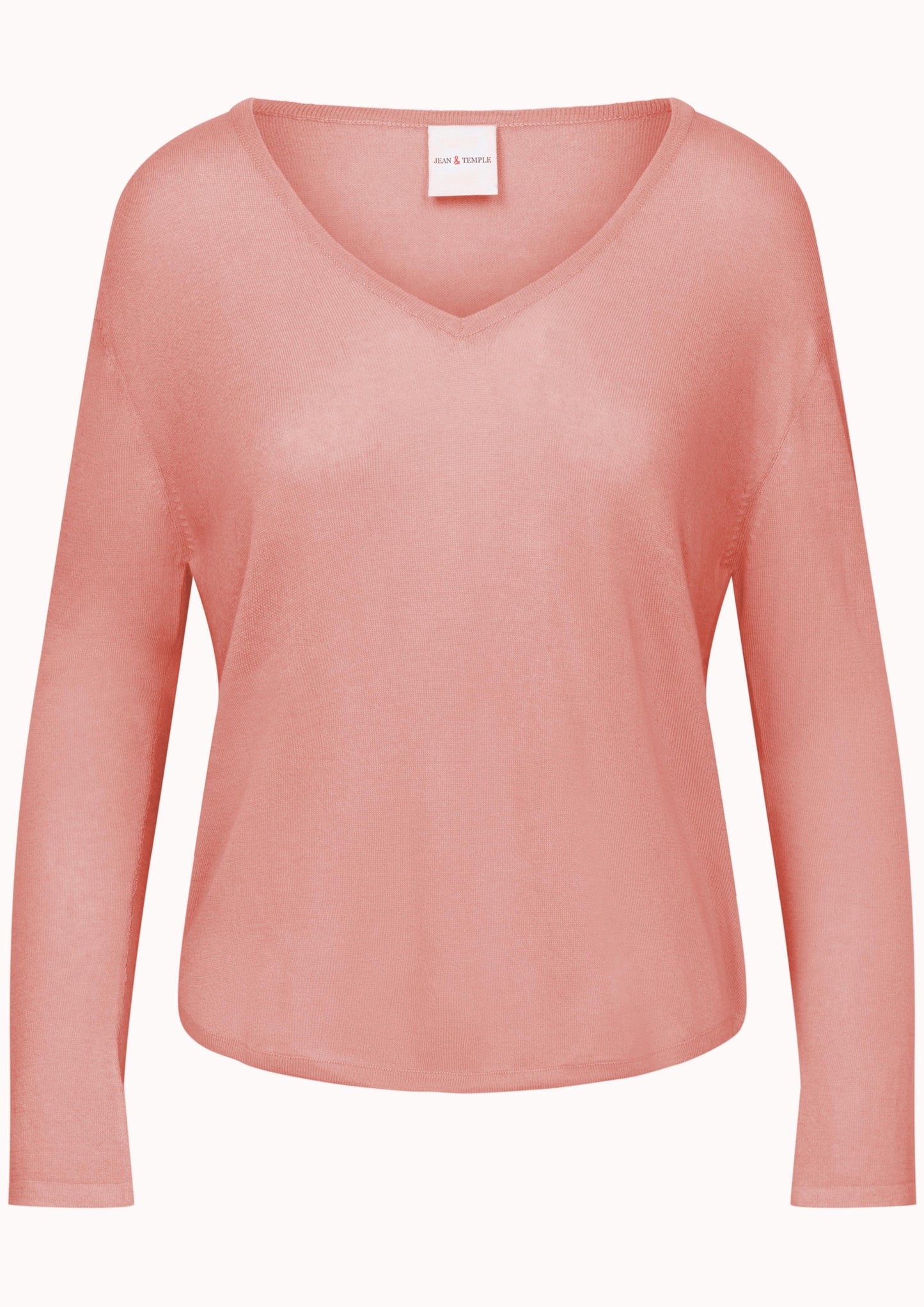 Long Sleeve Silk & Cashmere T-shirt