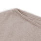 Short Sleeve Silk & Cashmere Boat Neck Top