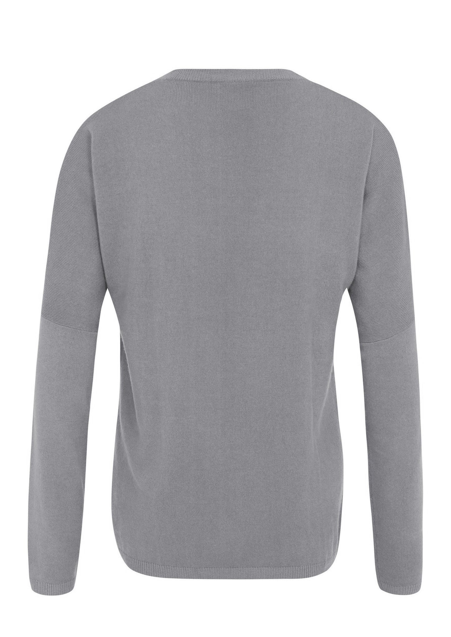 Round Neck Wool & Cashmere Jumper