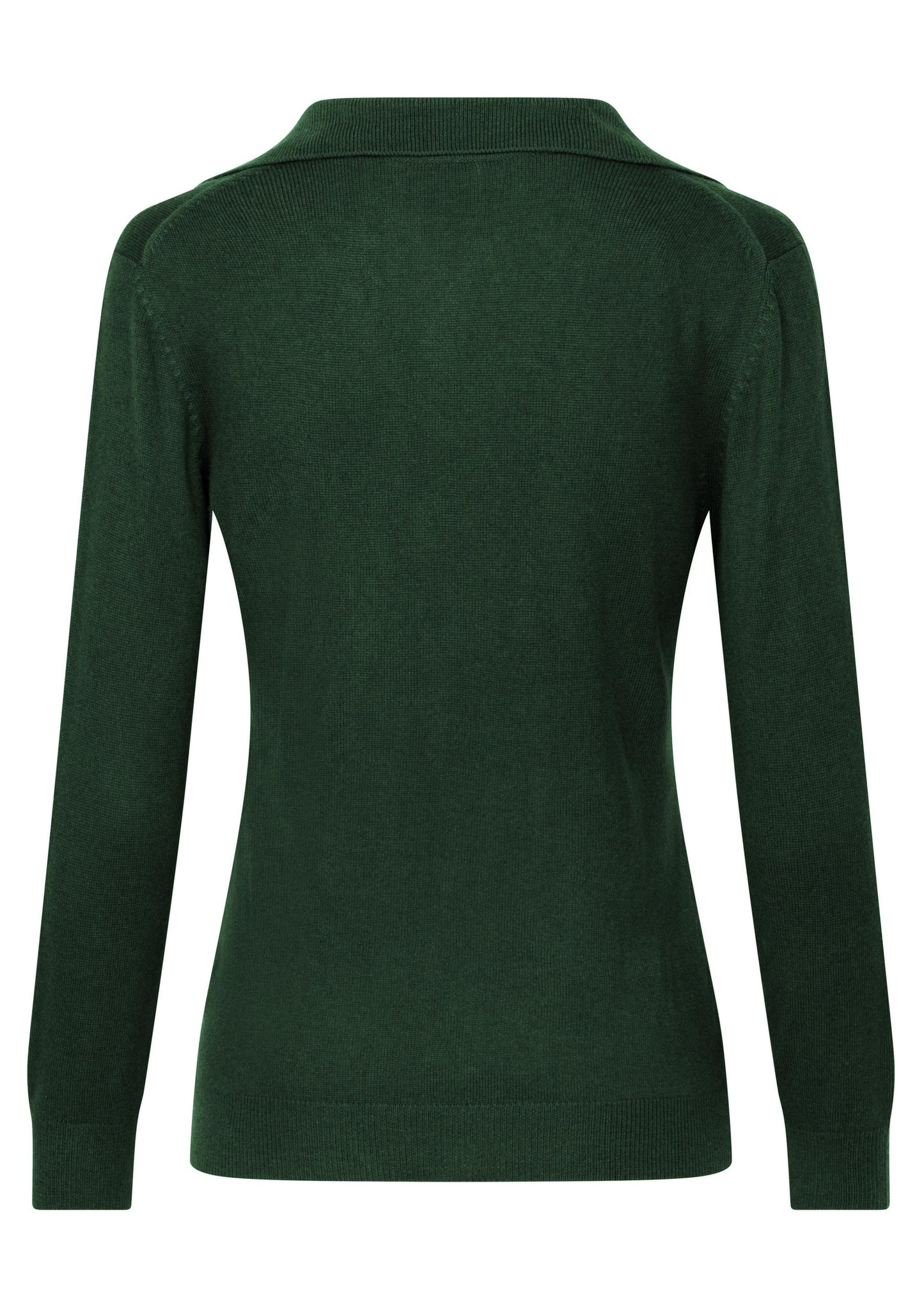 Silk & Cashmere Polo Jumper