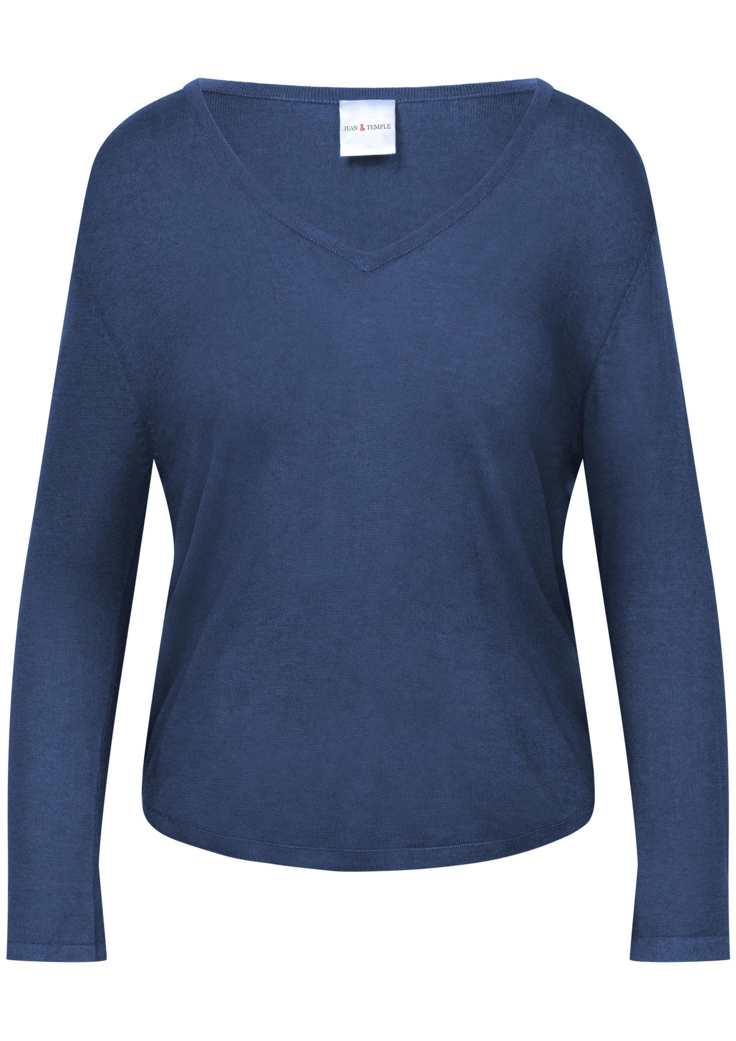 Long Sleeve Silk & Cashmere T-shirt