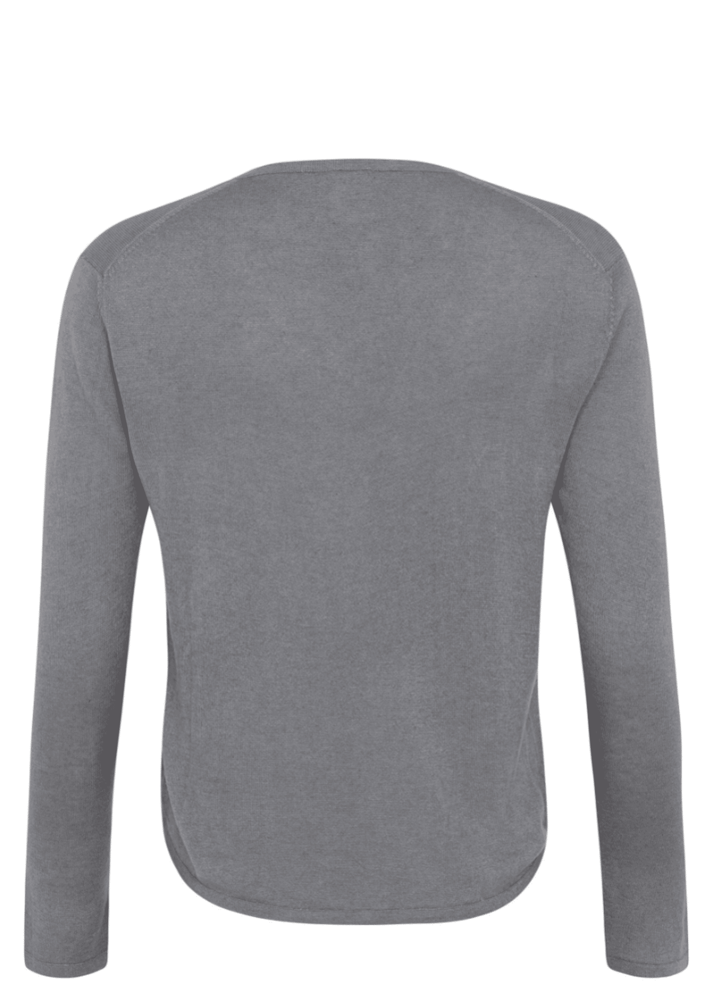 Long Sleeve Silk & Cashmere T-shirt