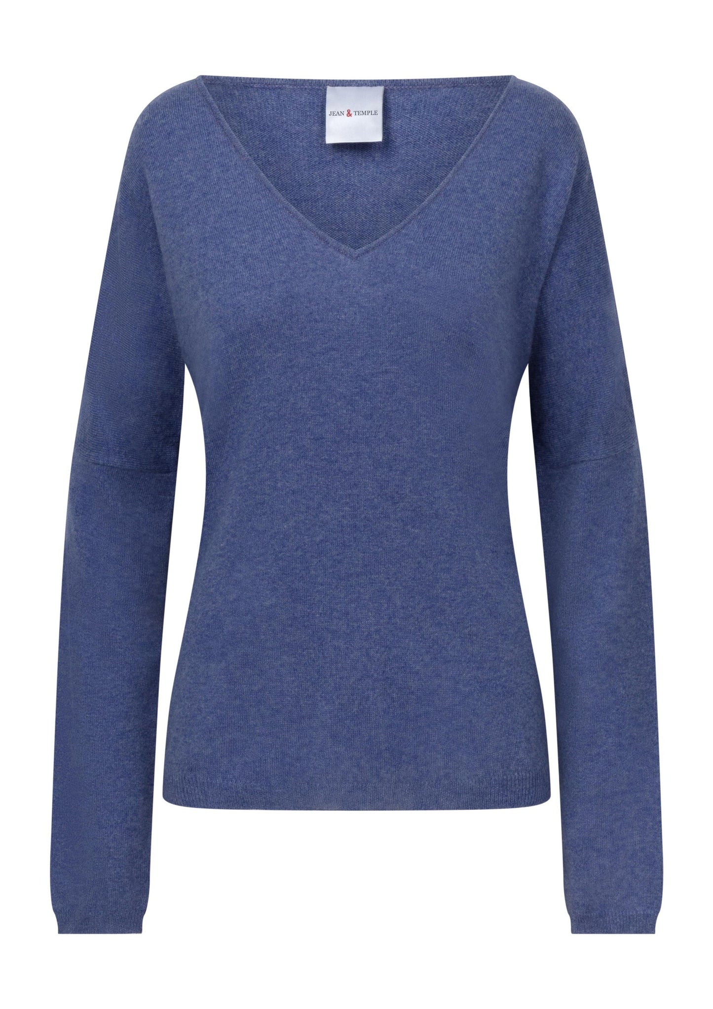 100% Cashmere V-neck Jumper