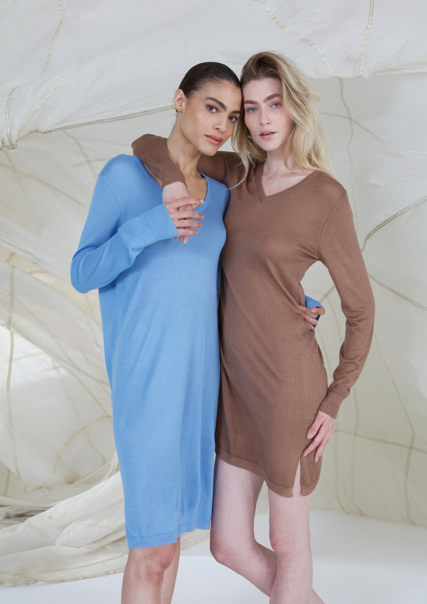 Super Soft Silk & Cashmere Dress