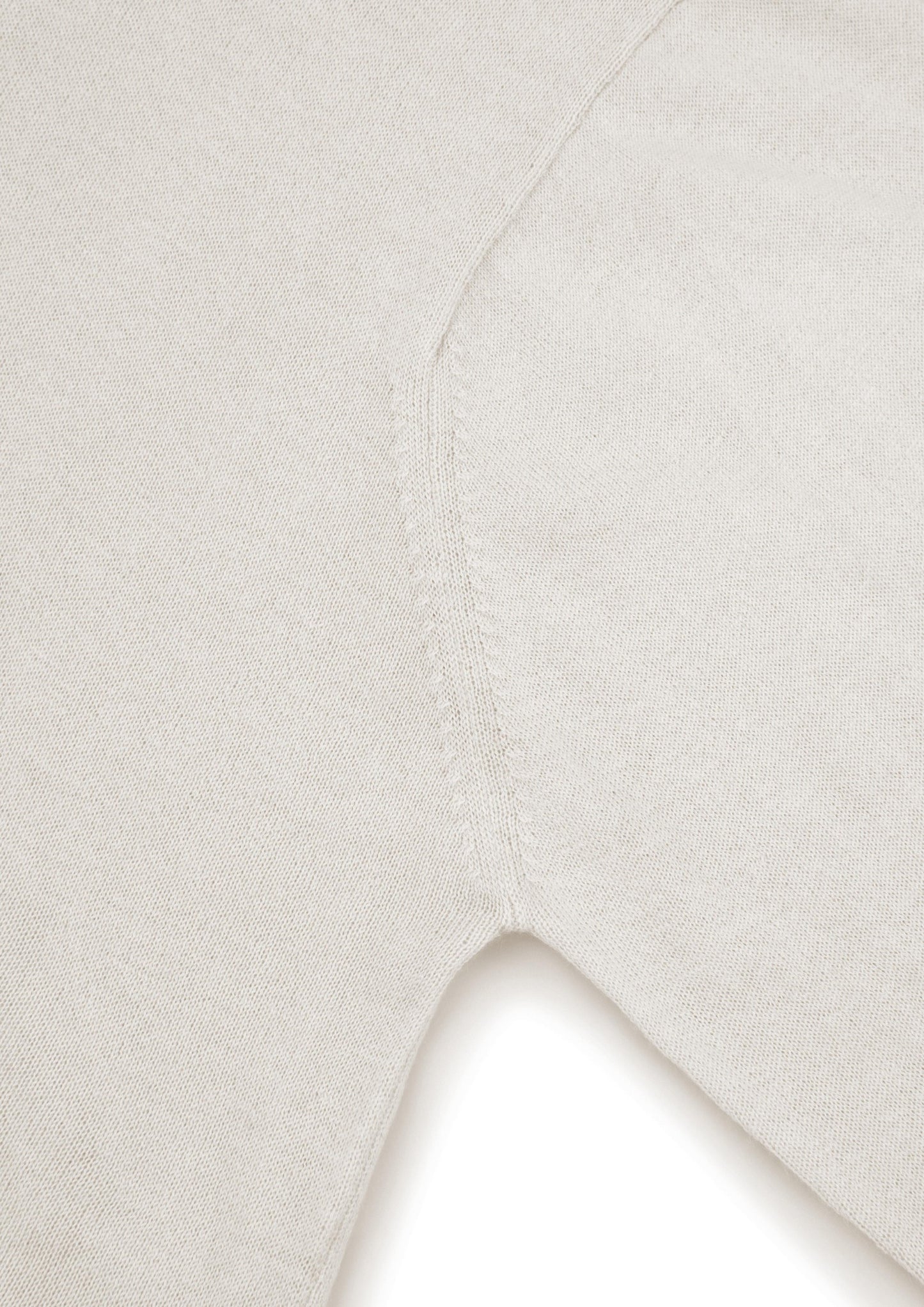 Ultra Thin, Silk & Cashmere Roll Neck