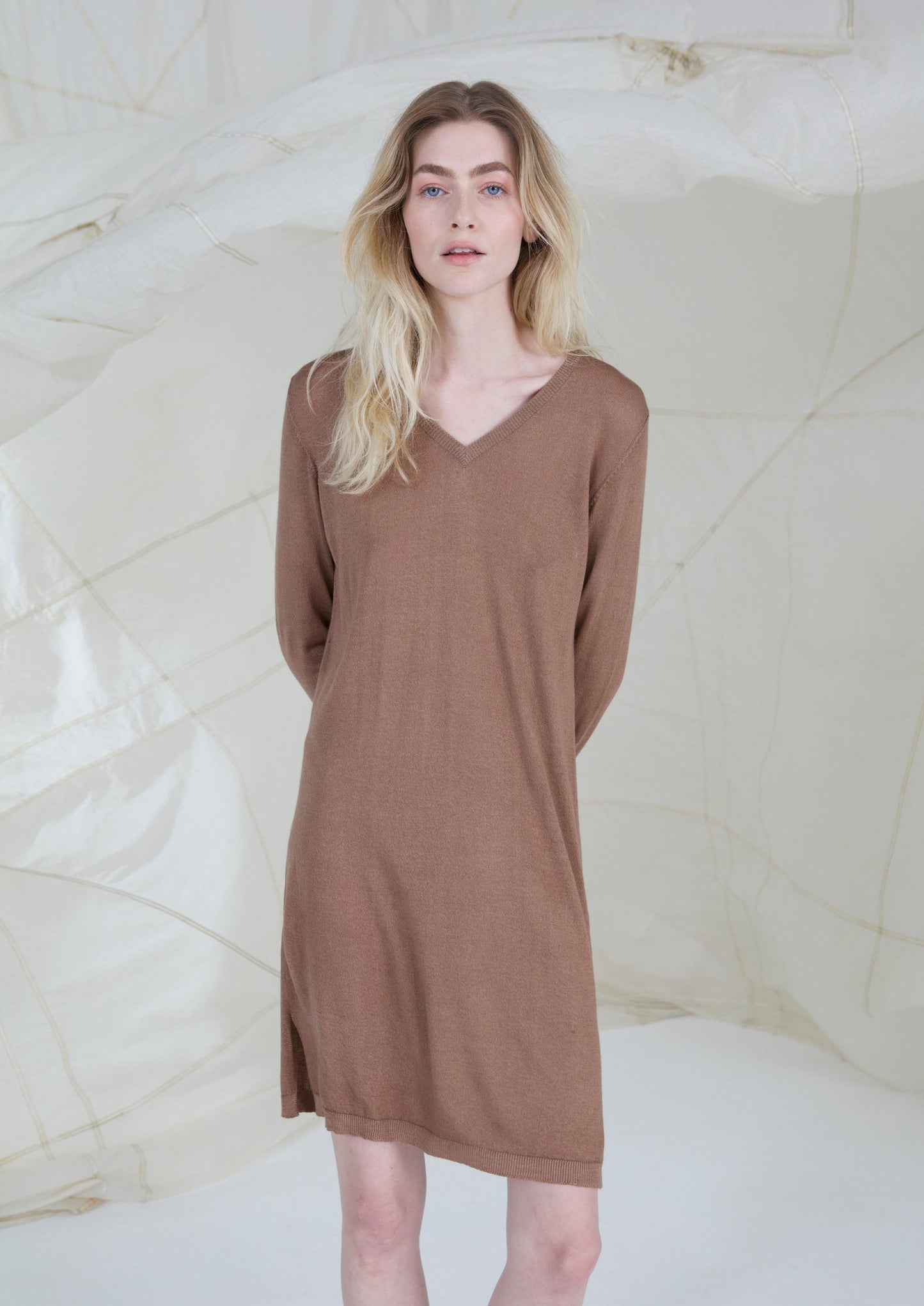 Super Soft Silk & Cashmere Dress