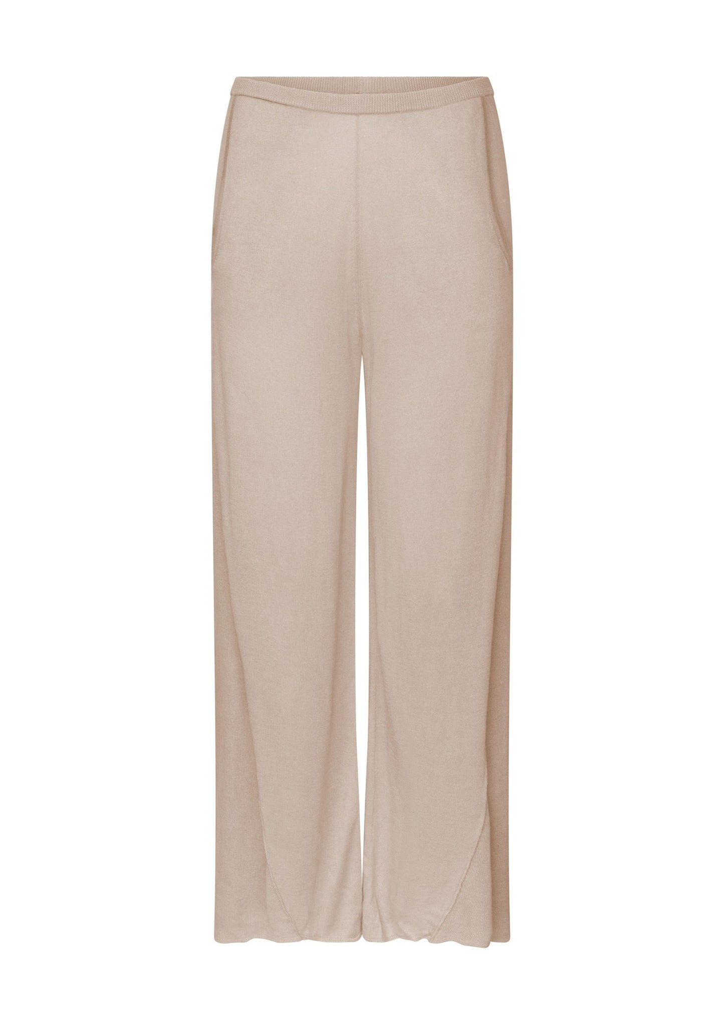 Silk & Cashmere Trousers