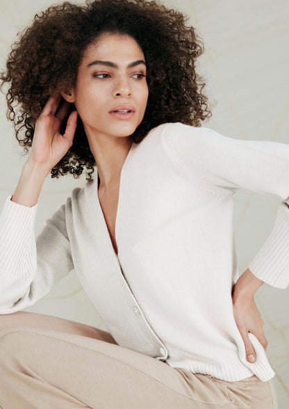 100% Cashmere Cardigan